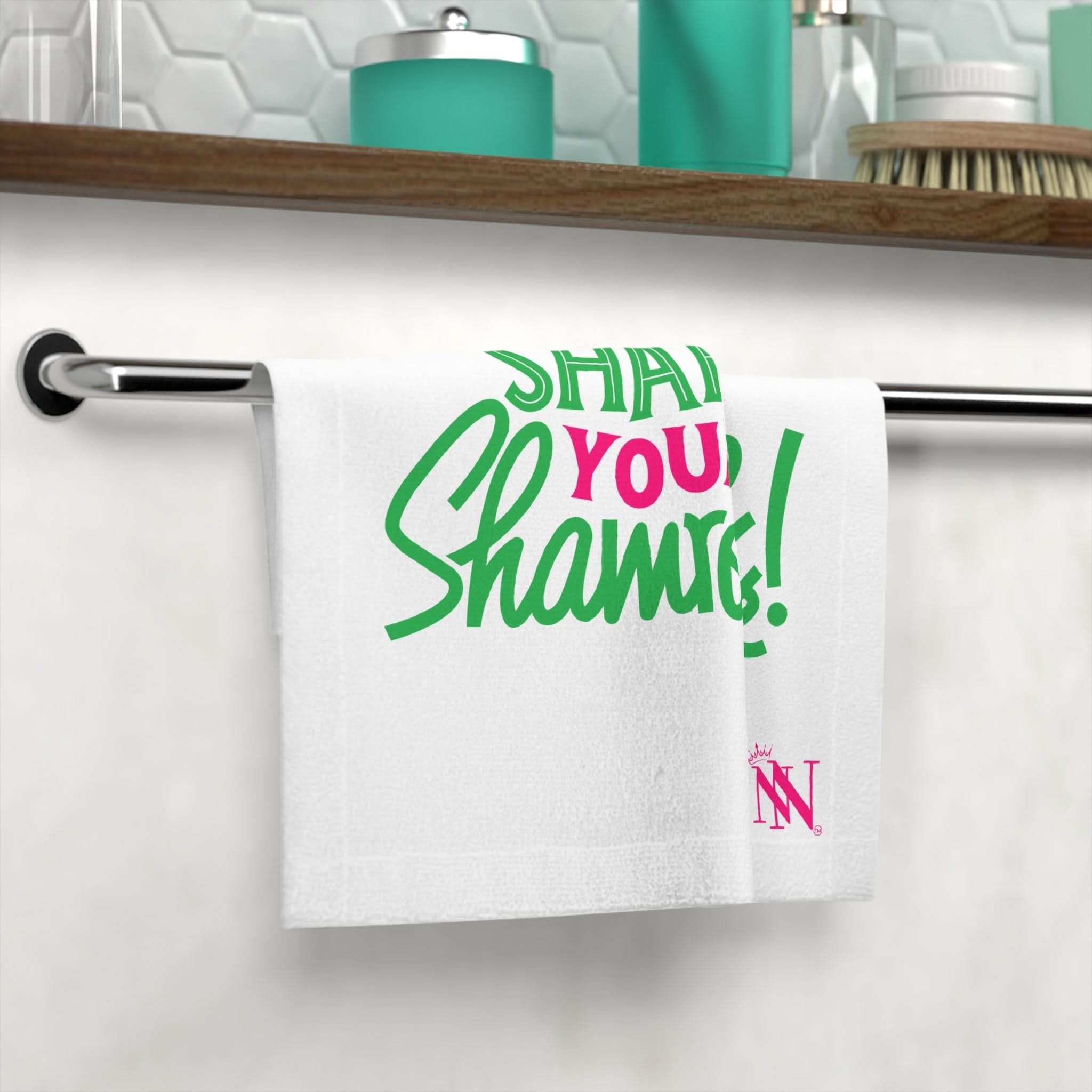Shake Your Shamrocks | Mix & Match Lils’ Fun-Flirty Lovers’ Towels