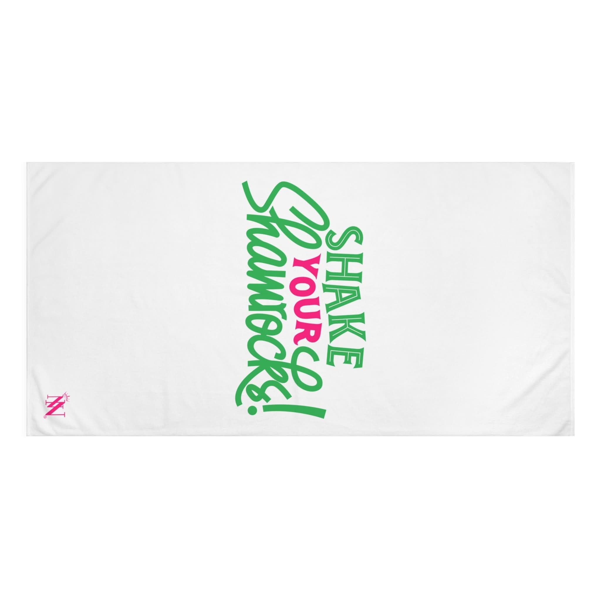 Shake Your Shamrocks | Mix & Match Naughty XL Fun-Flirty Lovers’ Towels