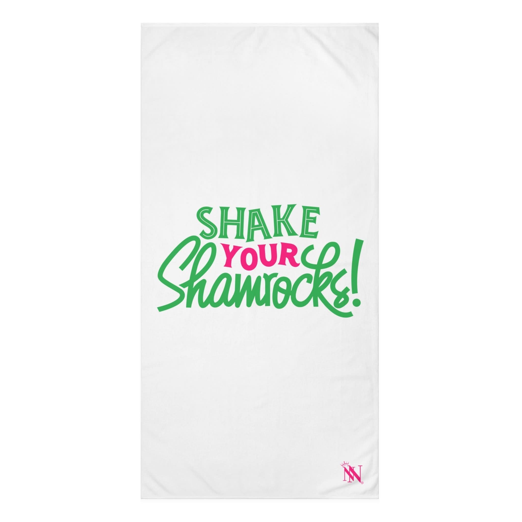 Shake Your Shamrocks | Mix & Match Naughty XL Fun-Flirty Lovers’ Towels