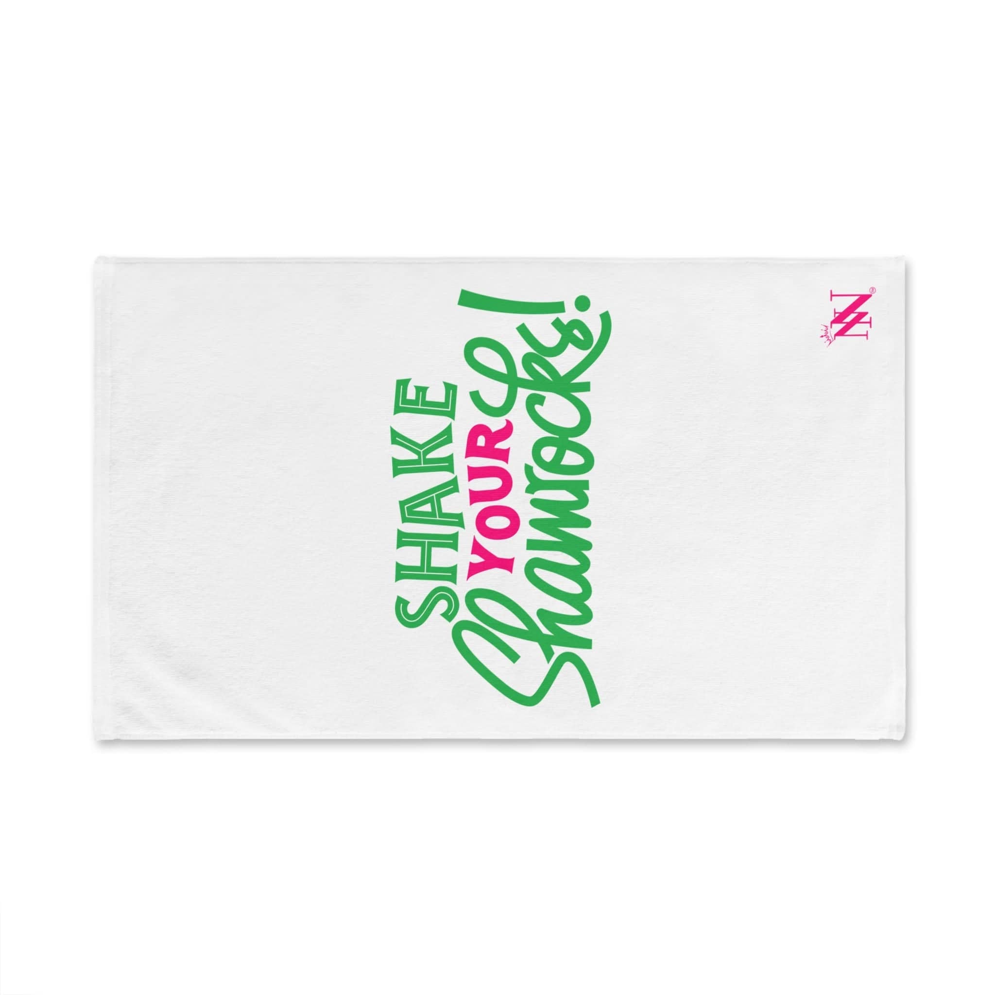 Shake Your Shamrocks | Mix & Match Original Fun-Flirty Lovers’ Towels