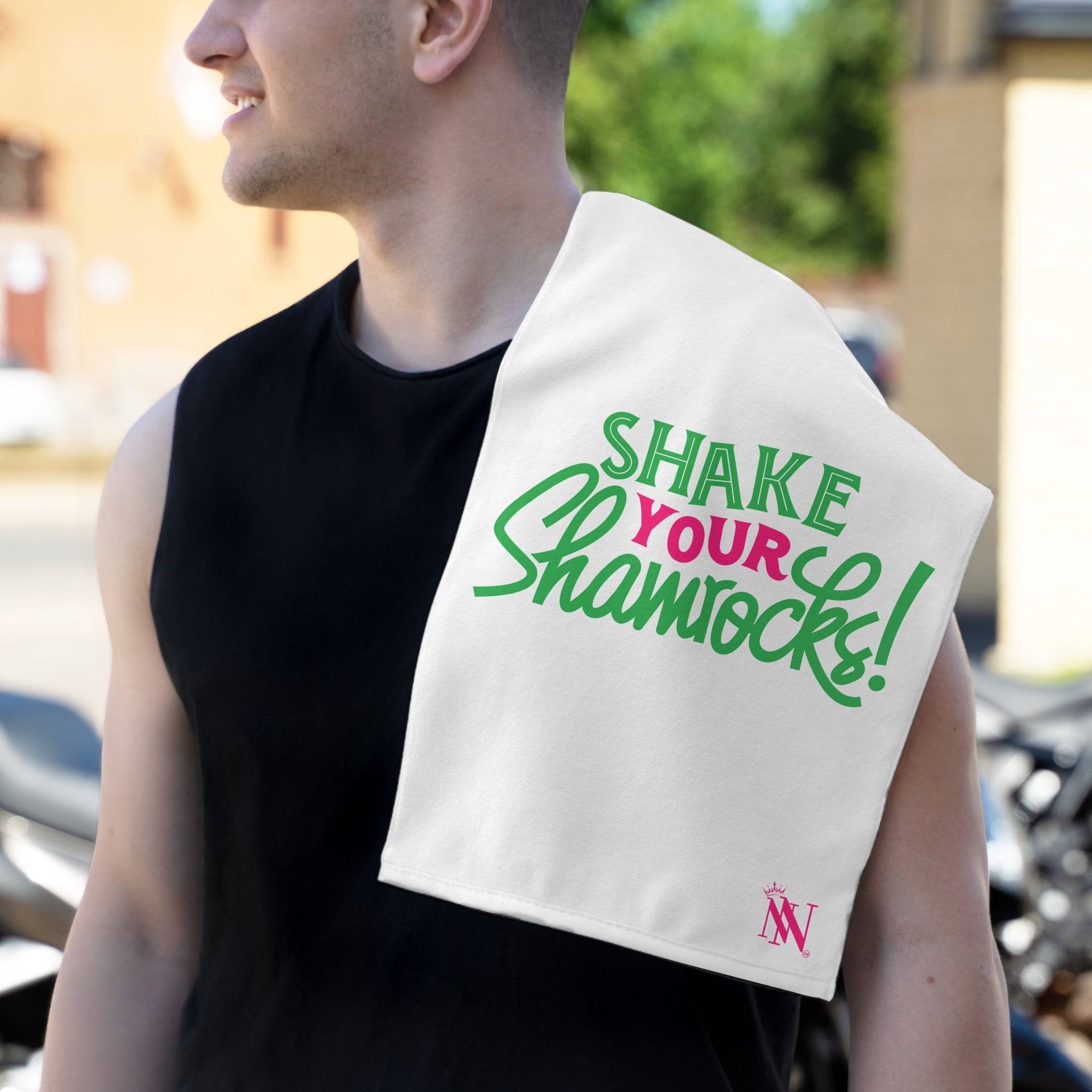 Shake Your Shamrocks | Mix & Match Soft Fun-Flirty Lovers’ Towels