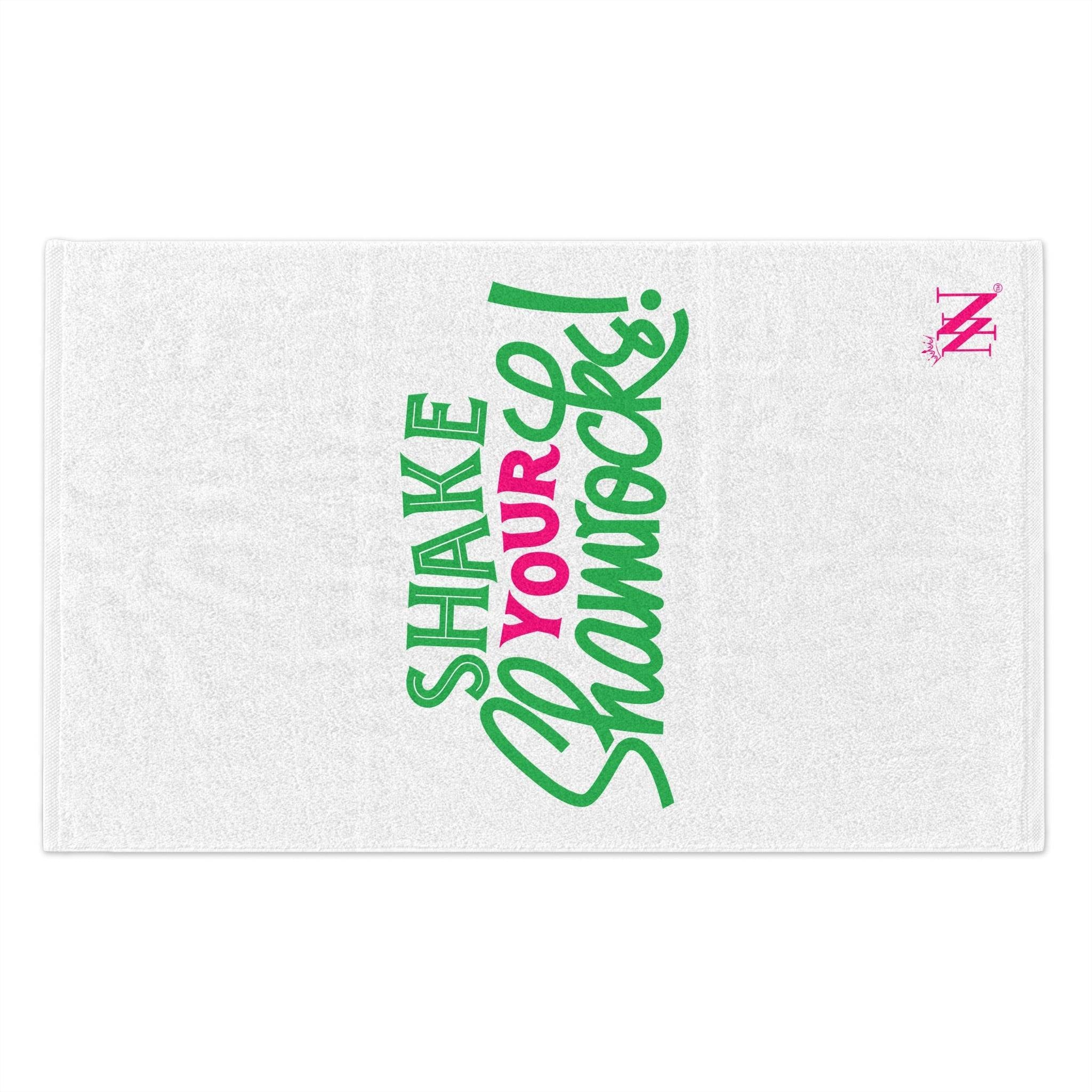 Shake Your Shamrocks | Mix & Match Soft Fun-Flirty Lovers’ Towels