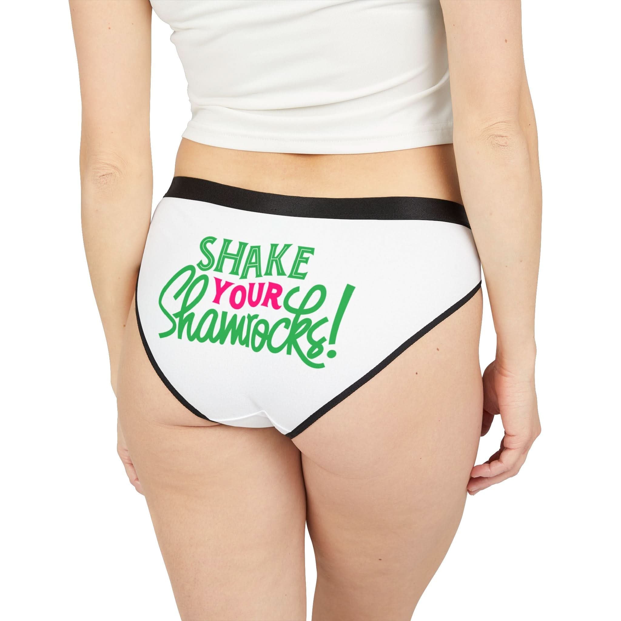 Shake Your Shamrocks | Mix & Match Women’s Fun-Flirty Lovers’ Panties