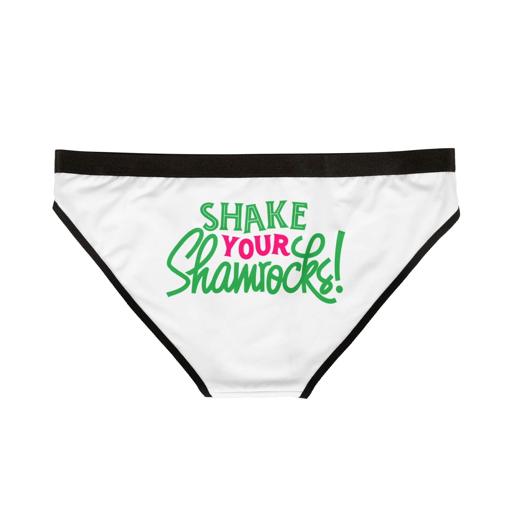 Shake Your Shamrocks | Mix & Match Women’s Fun-Flirty Lovers’ Panties