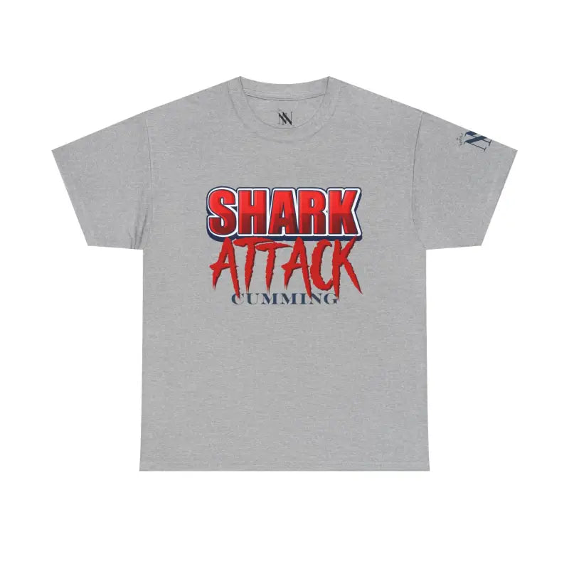 Shark Attack Cumming | Mix & Match 100% Cotton Unisex Fun-Flirty Lovers’ Tees