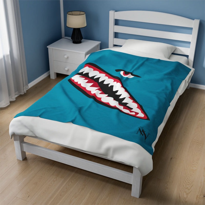 Shark Bite | Mix & Match Fun-Flirty Lovers’ Blankets