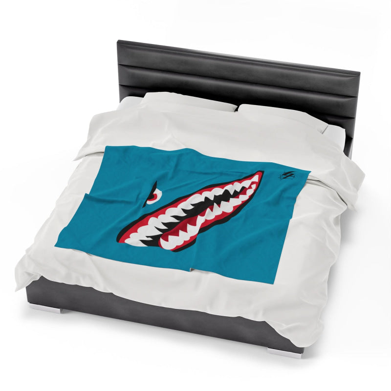 Shark Bite | Mix & Match Fun-Flirty Lovers’ Blankets