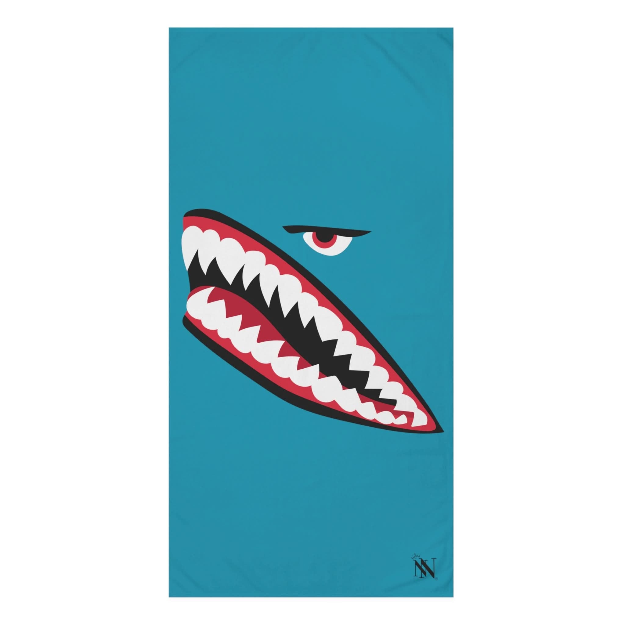 Shark Bite | Mix & Match Naughty XL Fun-Flirty Lovers’ Towels