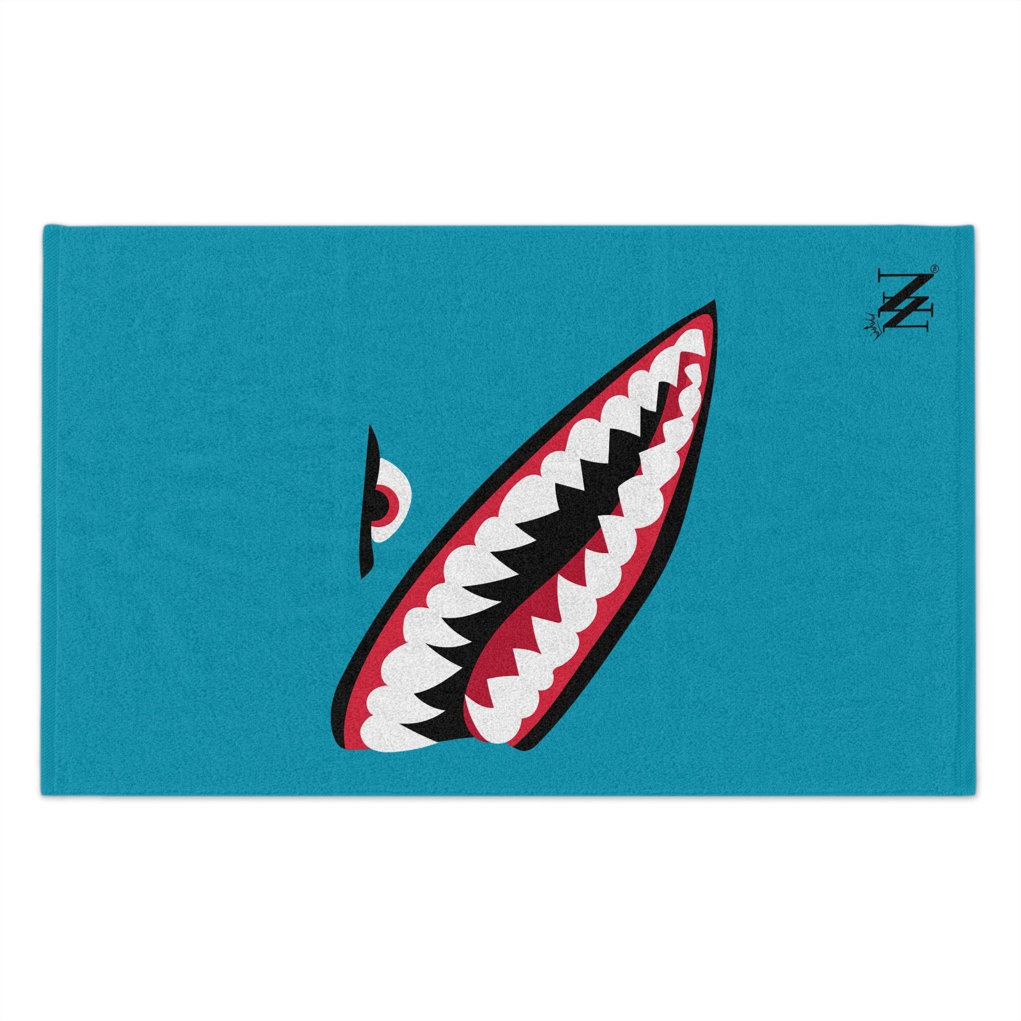 Shark Bite | Mix & Match Soft Fun-Flirty Lovers’ Towels