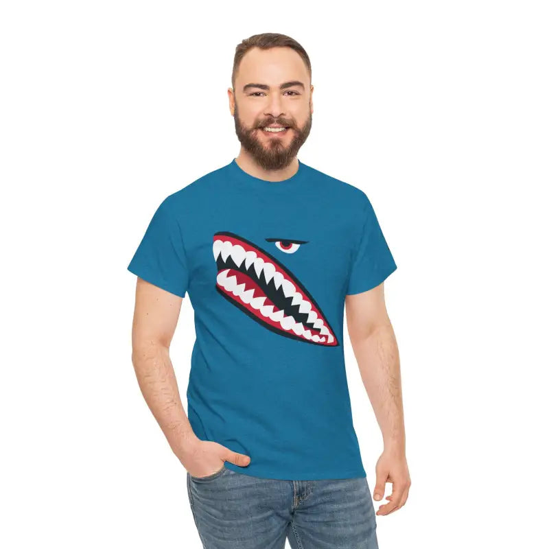 Shark Biter | Mix & Match 100% Cotton Unisex Fun-Flirty Lovers’ Tees