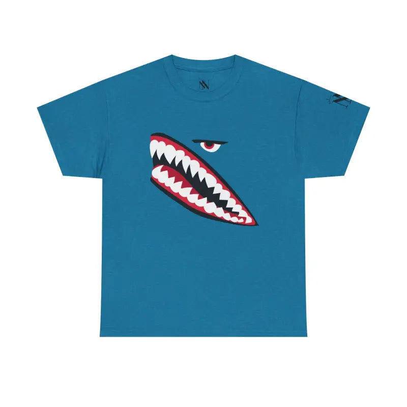 Shark Biter | Mix & Match 100% Cotton Unisex Fun-Flirty Lovers’ Tees