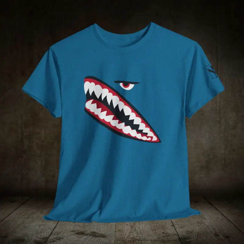 Shark Biter | Mix & Match 100% Cotton Unisex Fun-Flirty Lovers’ Tees