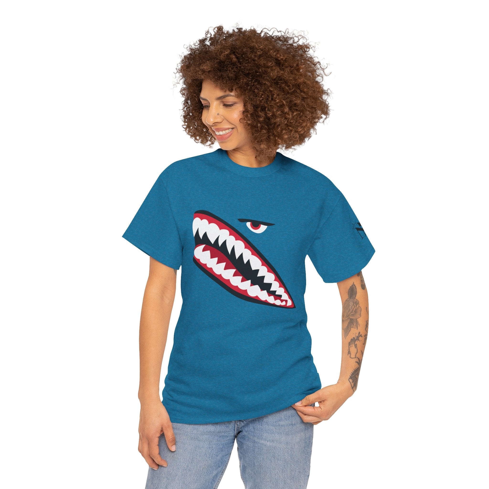 Shark Biter | Mix & Match 100% Cotton Unisex Fun-Flirty Lovers’ Tees