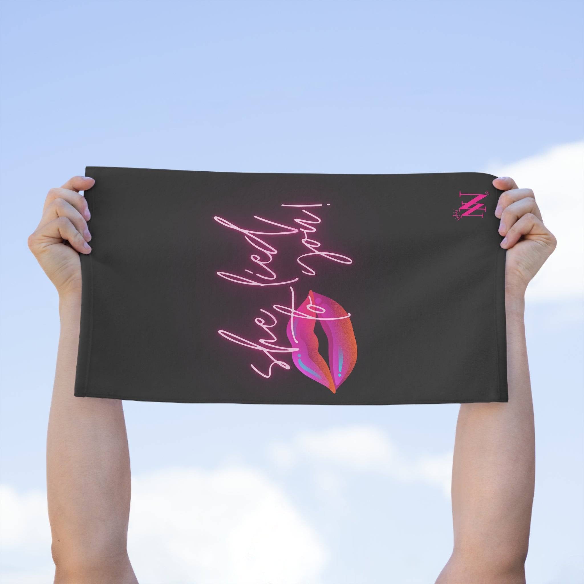 She Lied to You | Mix & Match Soft Fun-Flirty Lovers’ Towels