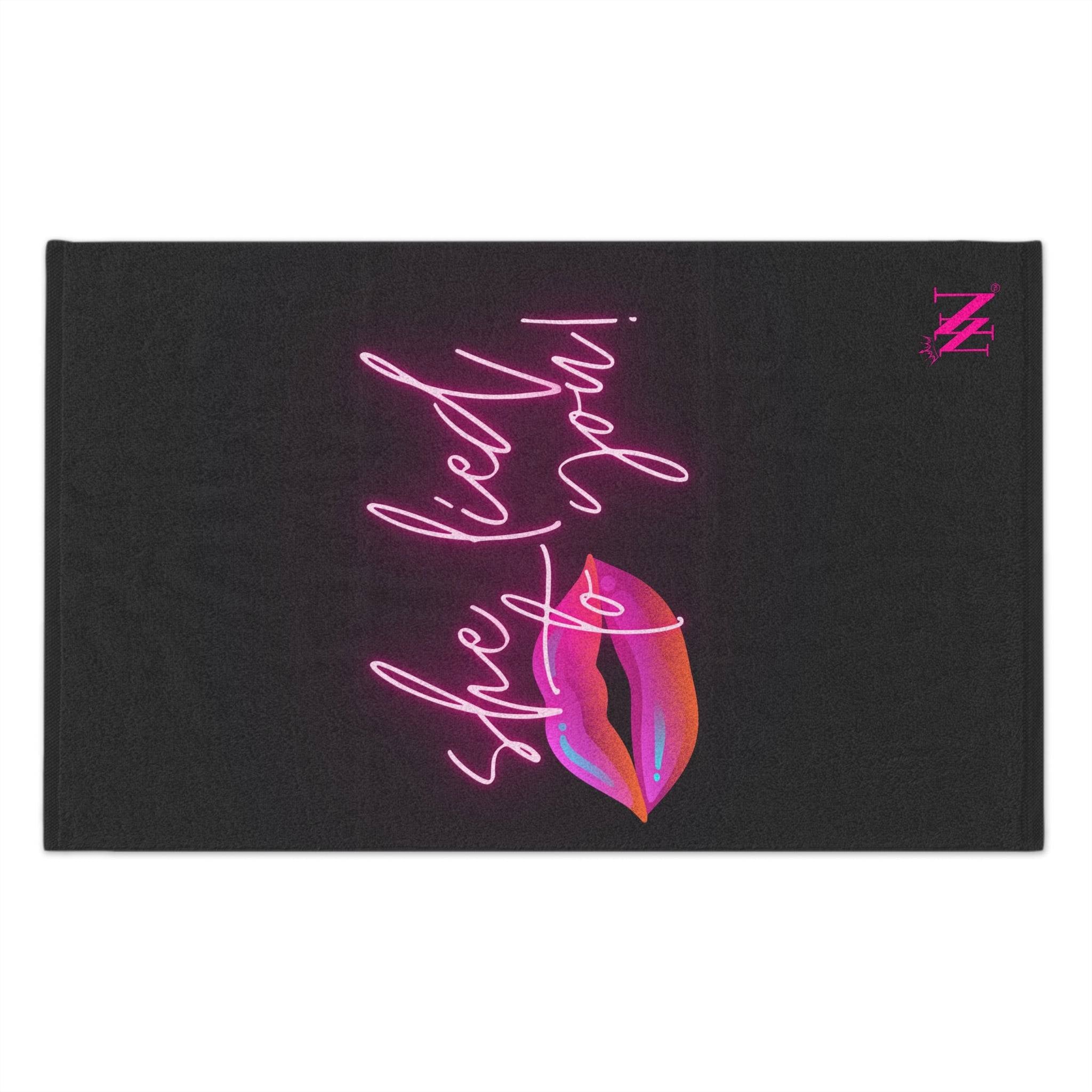 She Lied to You | Mix & Match Soft Fun-Flirty Lovers’ Towels