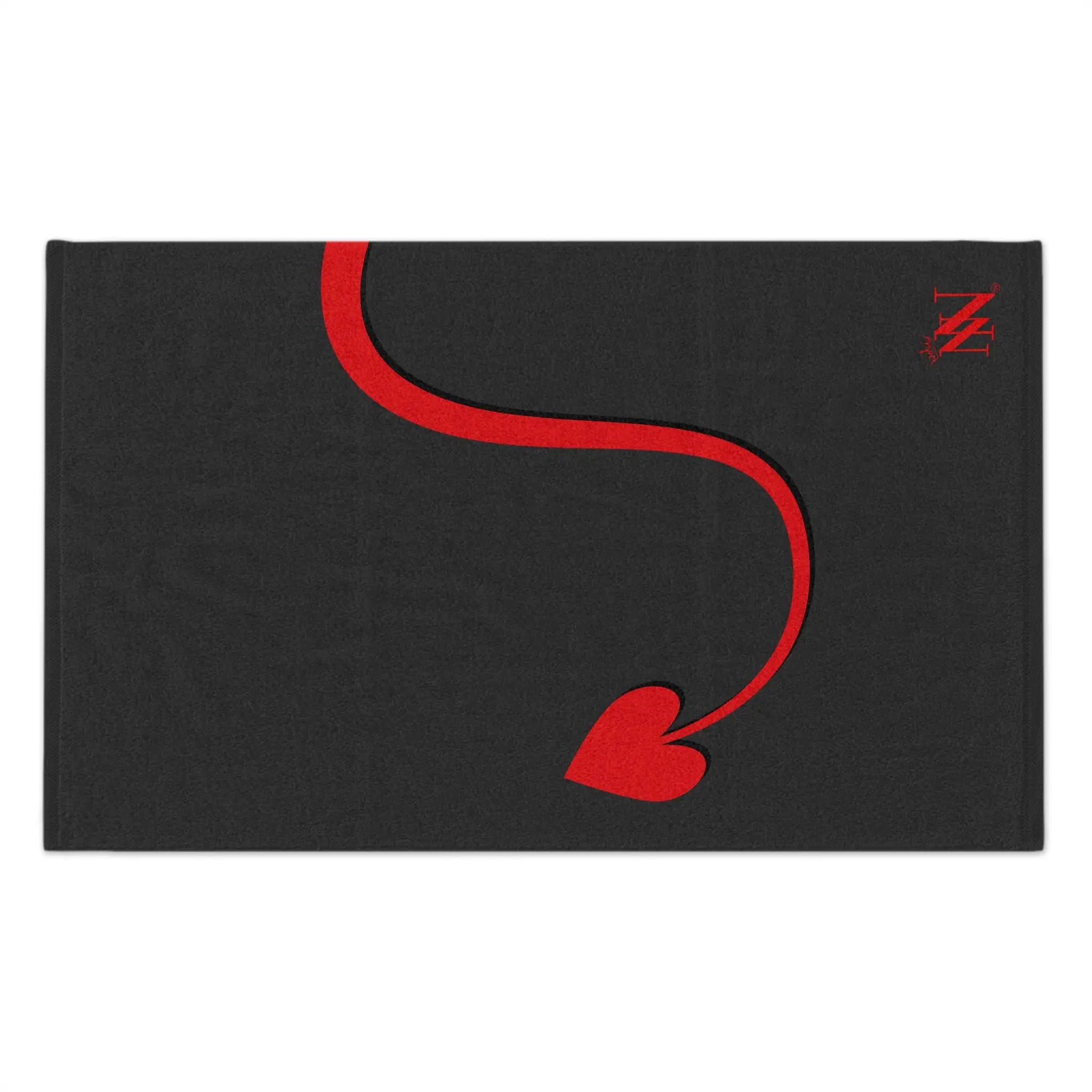She’s the Devil Dark Grey | Mix & Match Soft Fun-Flirty Lovers’ Towels