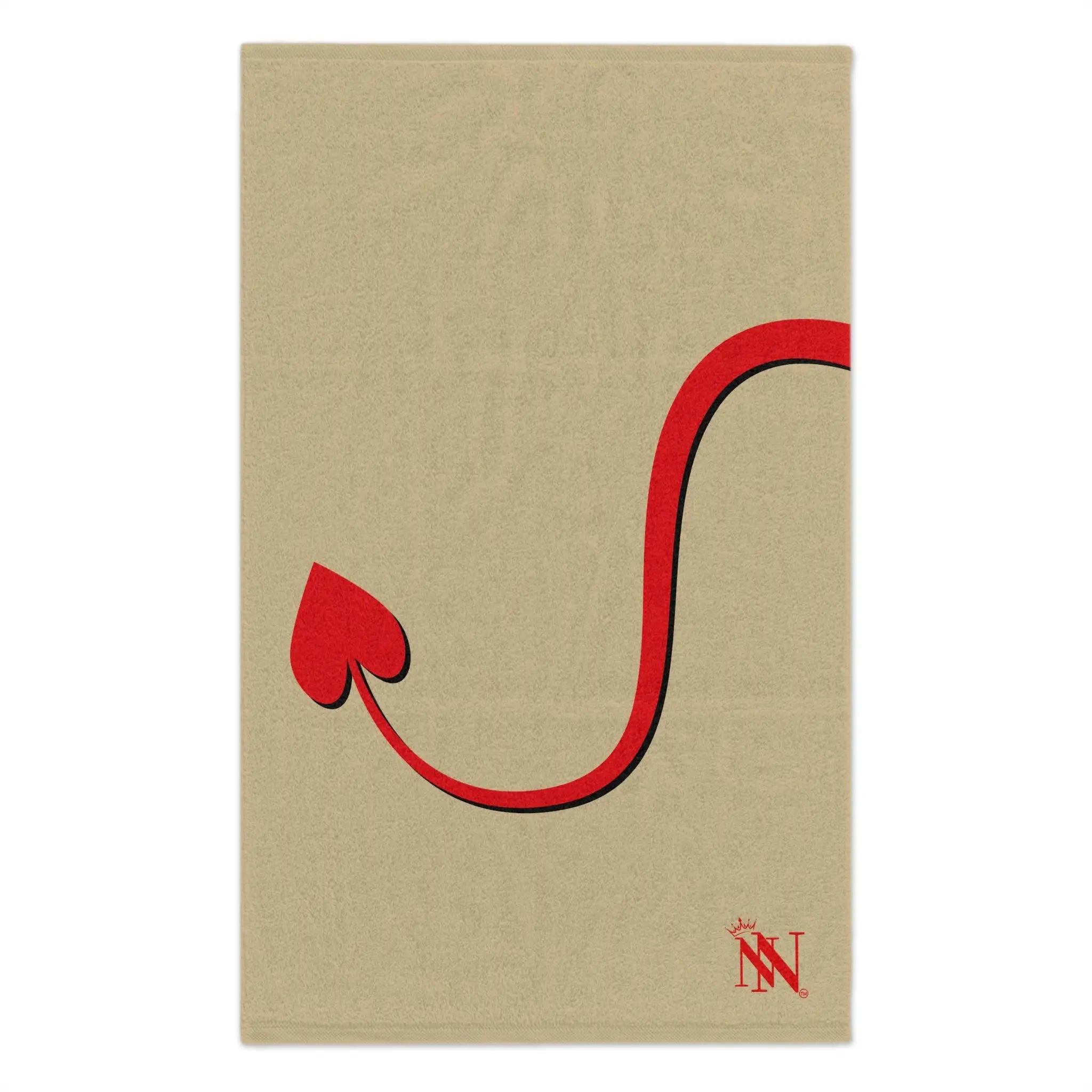 She’s the Devil Gold | Mix & Match Soft Fun-Flirty Lovers’ Towels