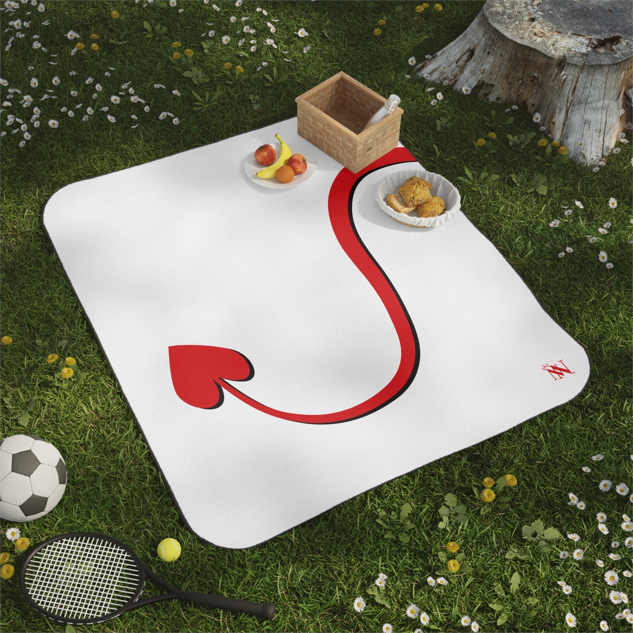 She’s the Devil | Mix Match Fun-Flirty Lovers’ Water-Resistant Blankets