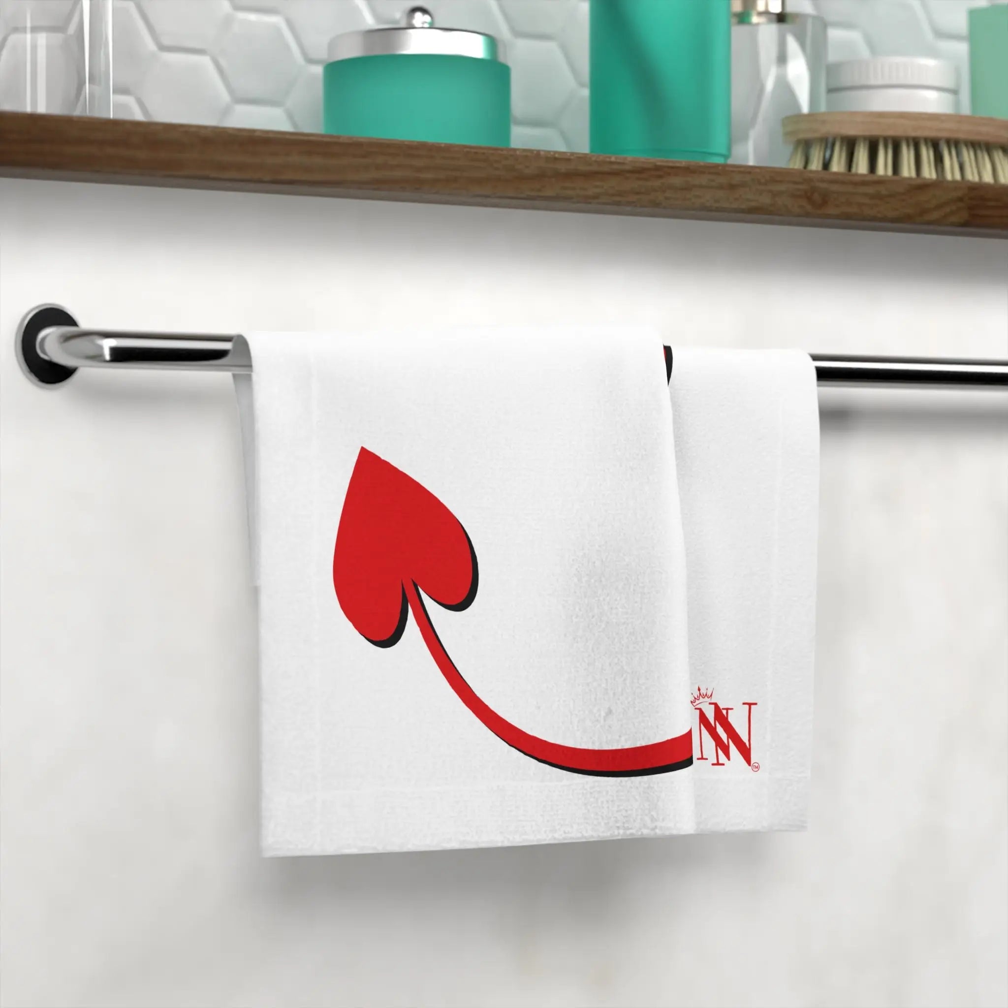 She’s the Devil | Mix & Match Lils’ Fun-Flirty Lovers’ Towels