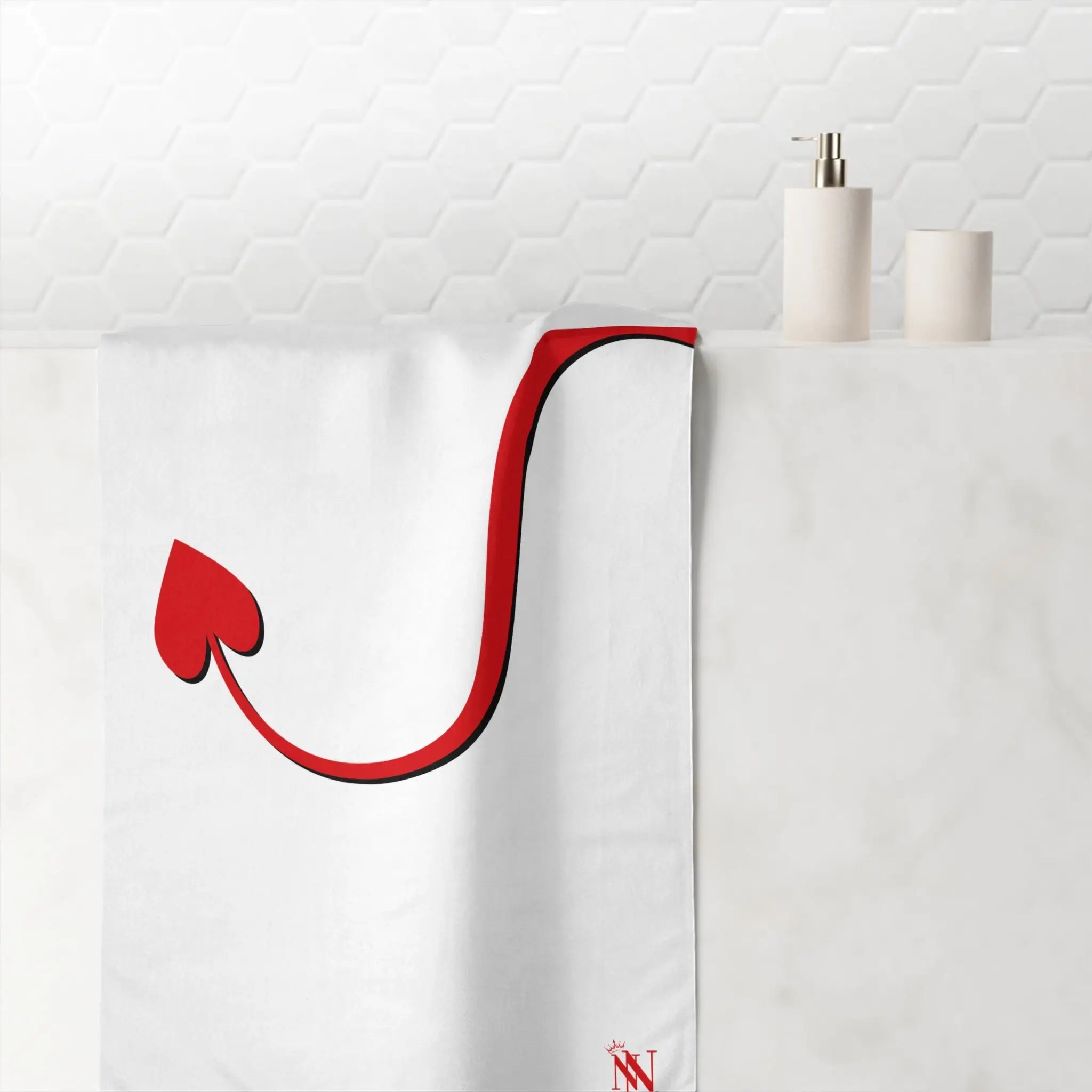 She’s the Devil | Mix & Match Naughty XL Fun-Flirty Lovers’ Towels