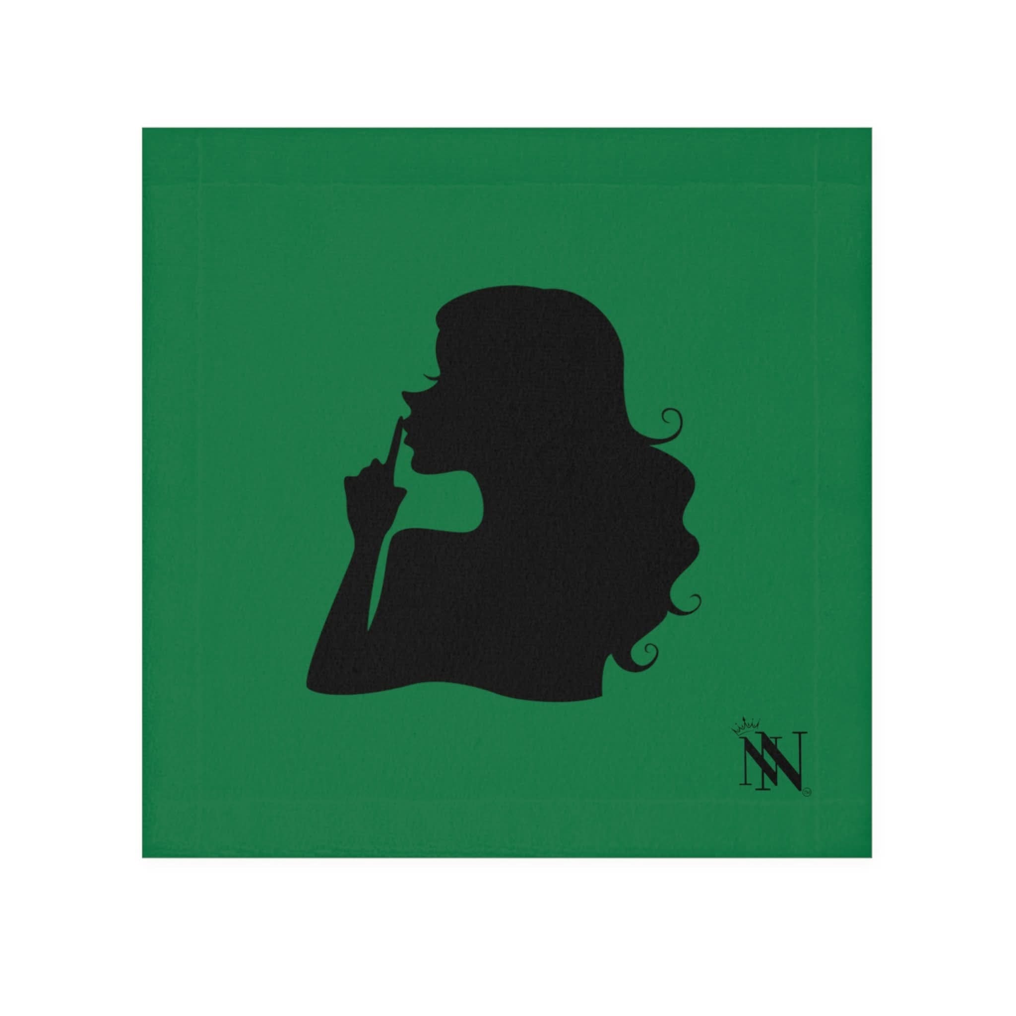 Shh! Green | Mix & Match Lils’ Fun-Flirty Lovers’ Towels