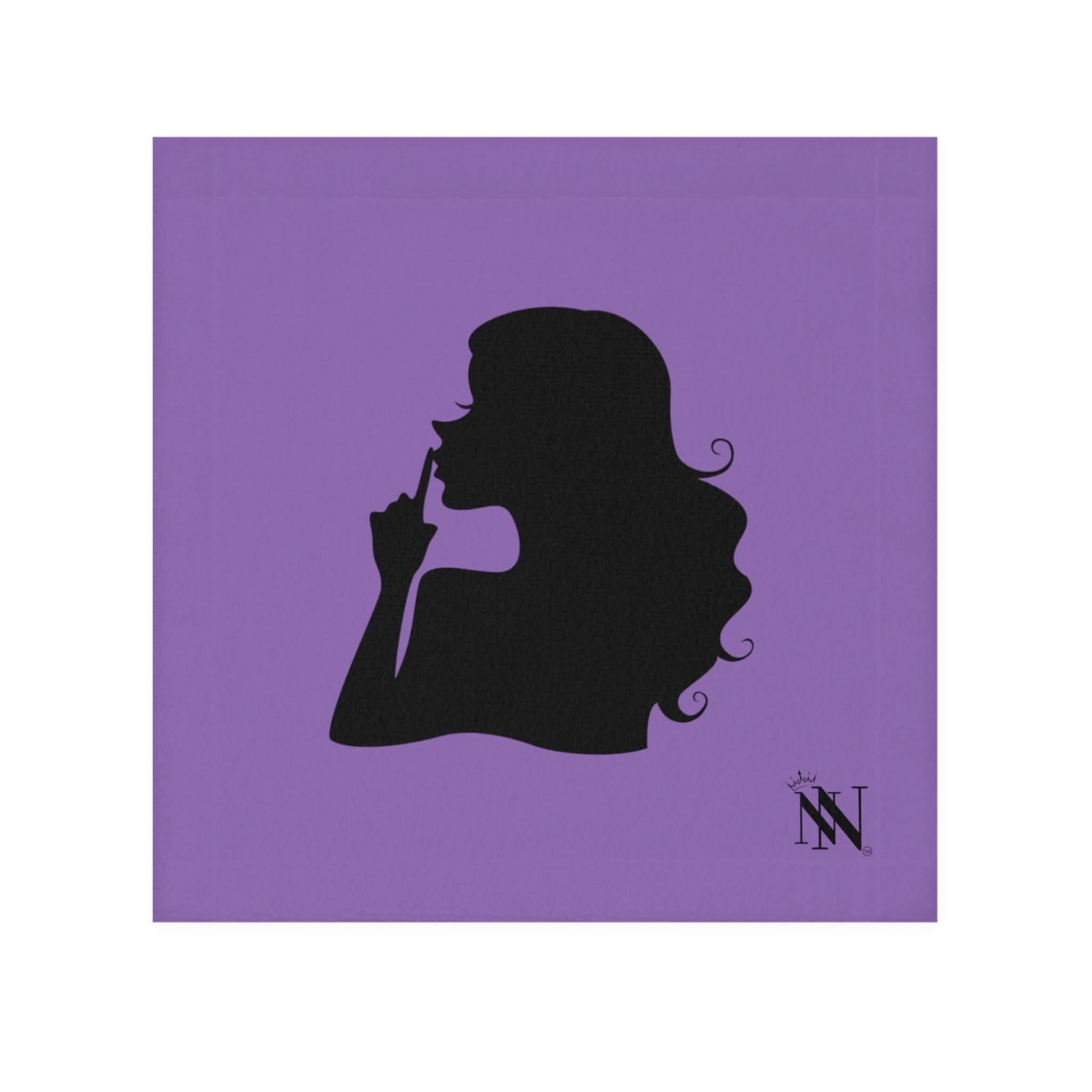 Shh! Lavendar | Mix & Match Lils’ Fun-Flirty Lovers’ Towels