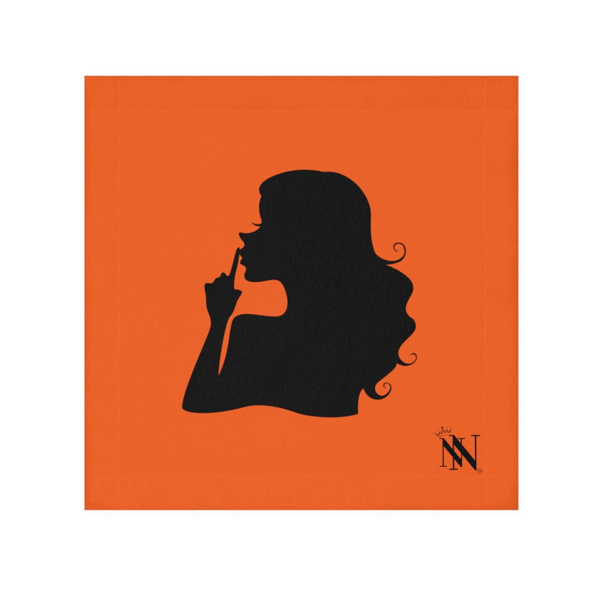 Shh! Orange | Mix & Match Lils’ Fun-Flirty Lovers’ Towels