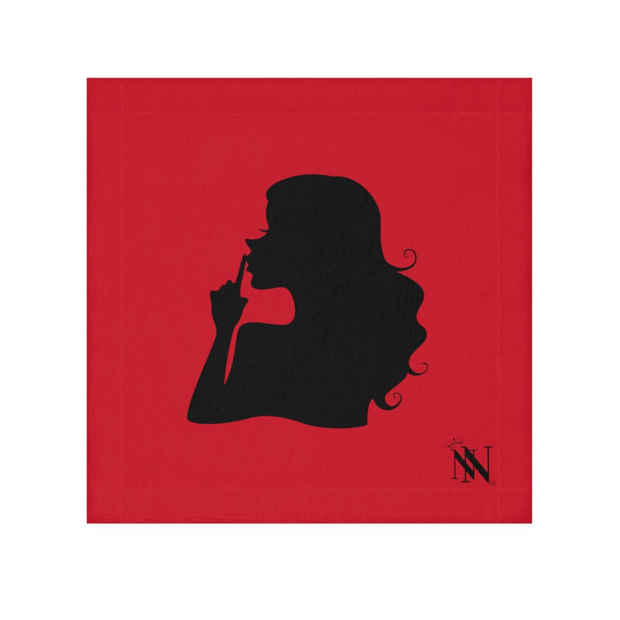 Shh! Red | Mix & Match Lils’ Fun-Flirty Lovers’ Towels