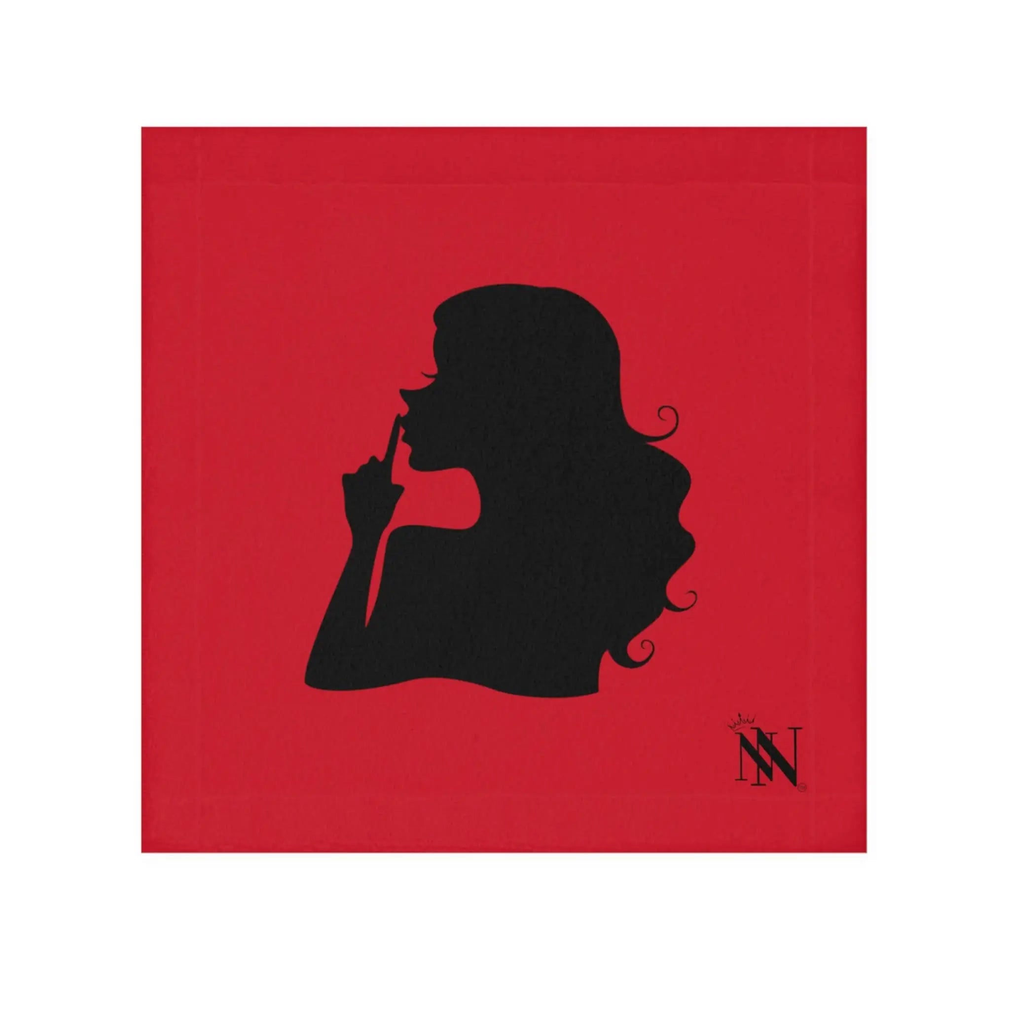 Shh! Red | Mix & Match Lils’ Fun-Flirty Lovers’ Towels