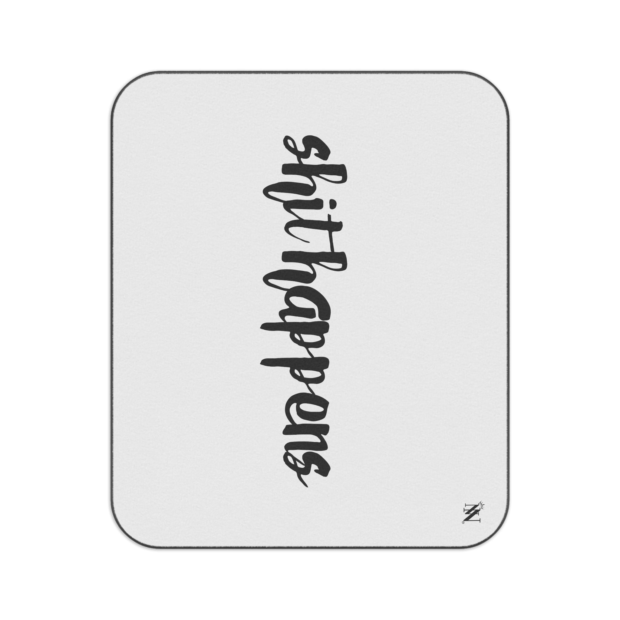 Shit Happens | Mix Match Fun-Flirty Lovers’ Water-Resistant Blankets