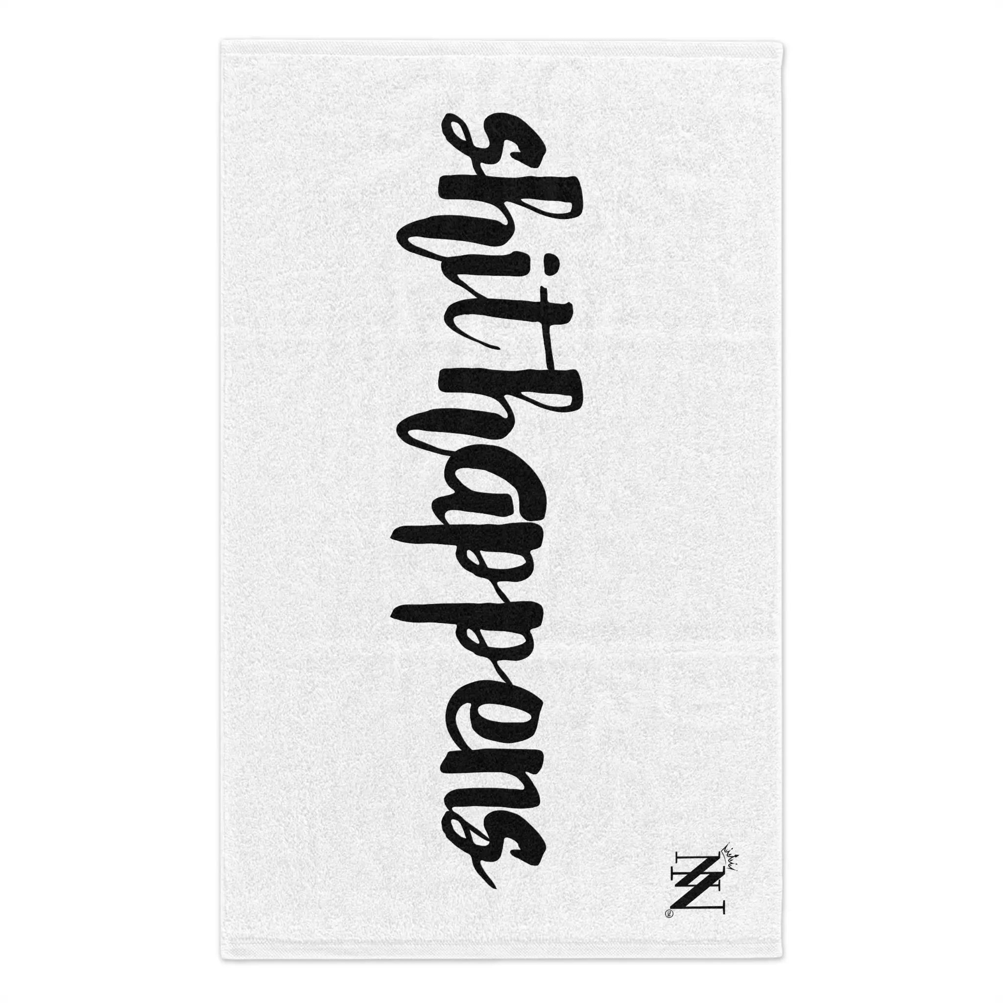 Shit Happens | Mix & Match Soft Fun-Flirty Lovers’ Towels