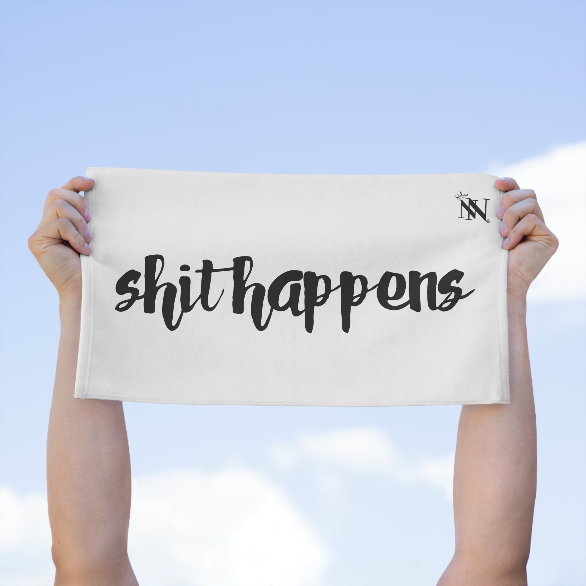 Shit Happens | Mix & Match Soft Fun-Flirty Lovers’ Towels