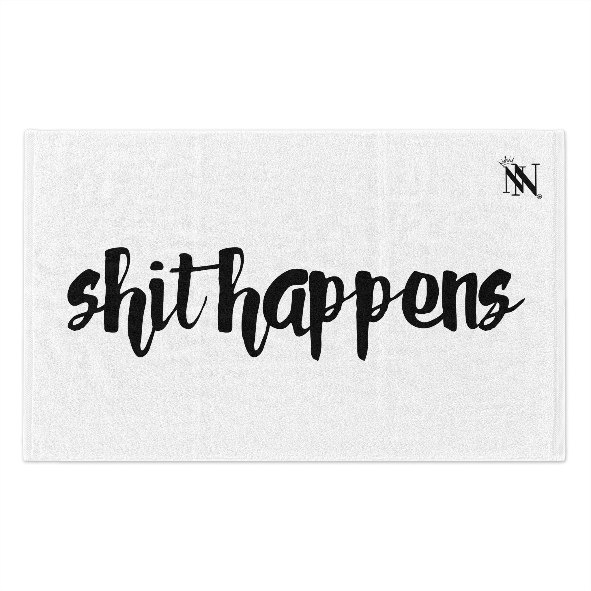 Shit Happens | Mix & Match Soft Fun-Flirty Lovers’ Towels