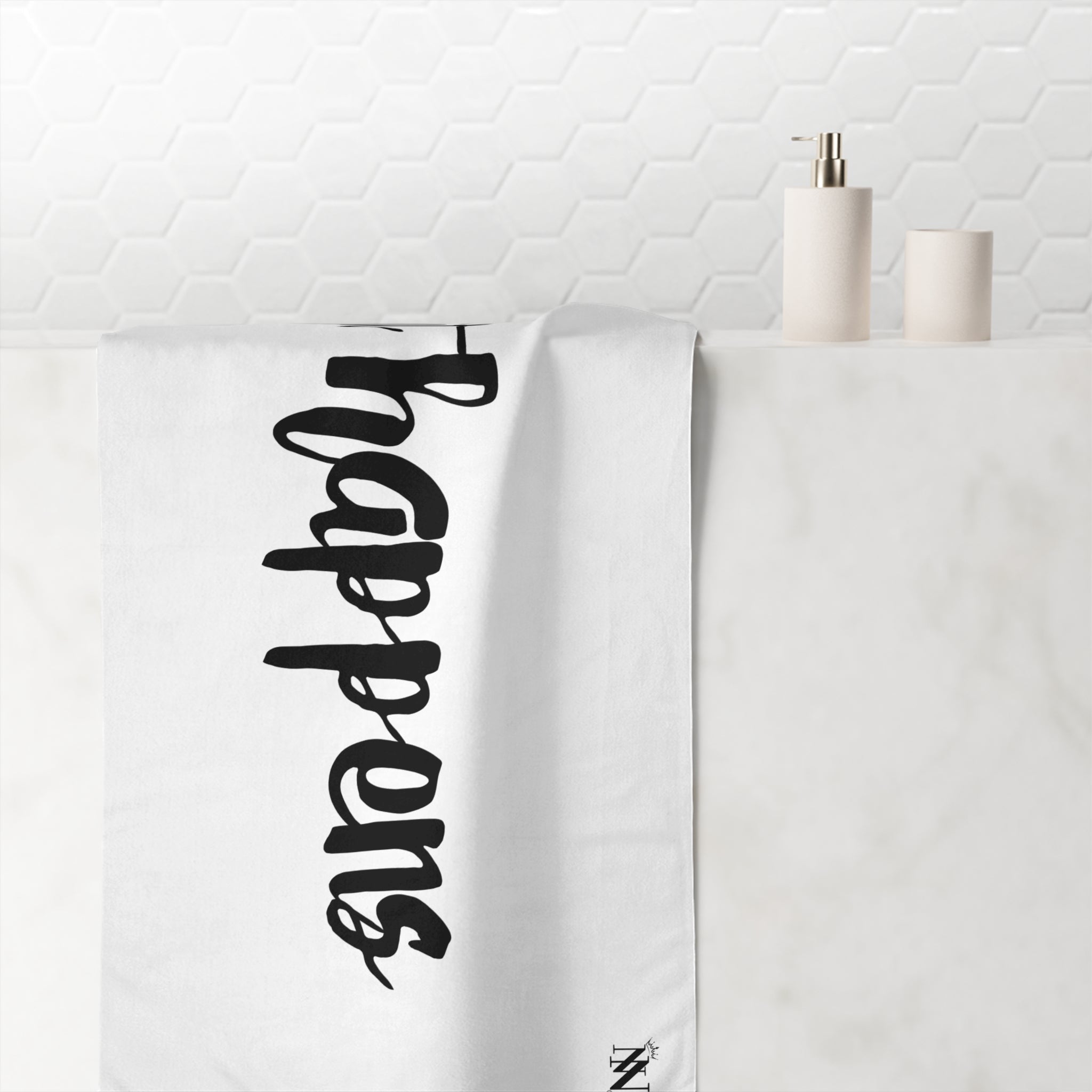 Shit Happens | Mix & Match XL Fun-Flirty Lovers’ Towels