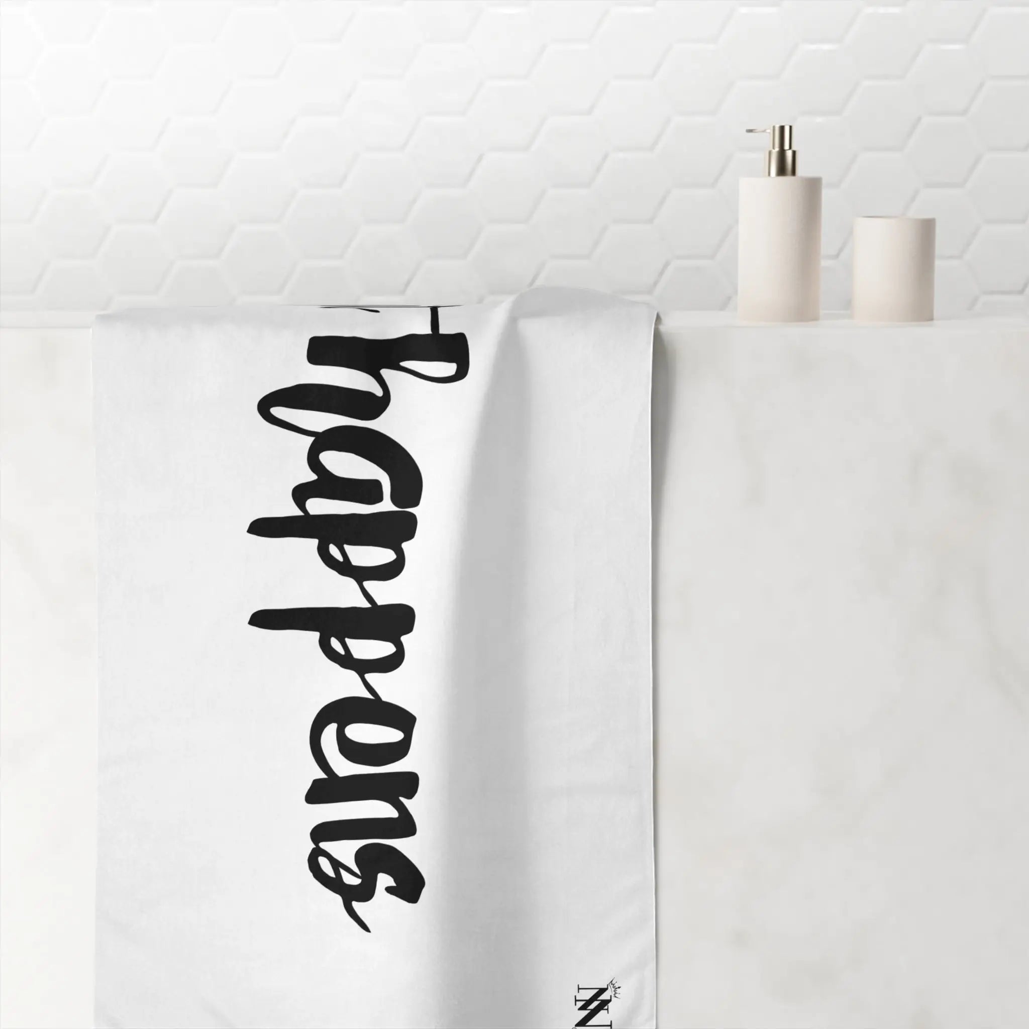 Shit Happens | Mix & Match XL Fun-Flirty Lovers’ Towels