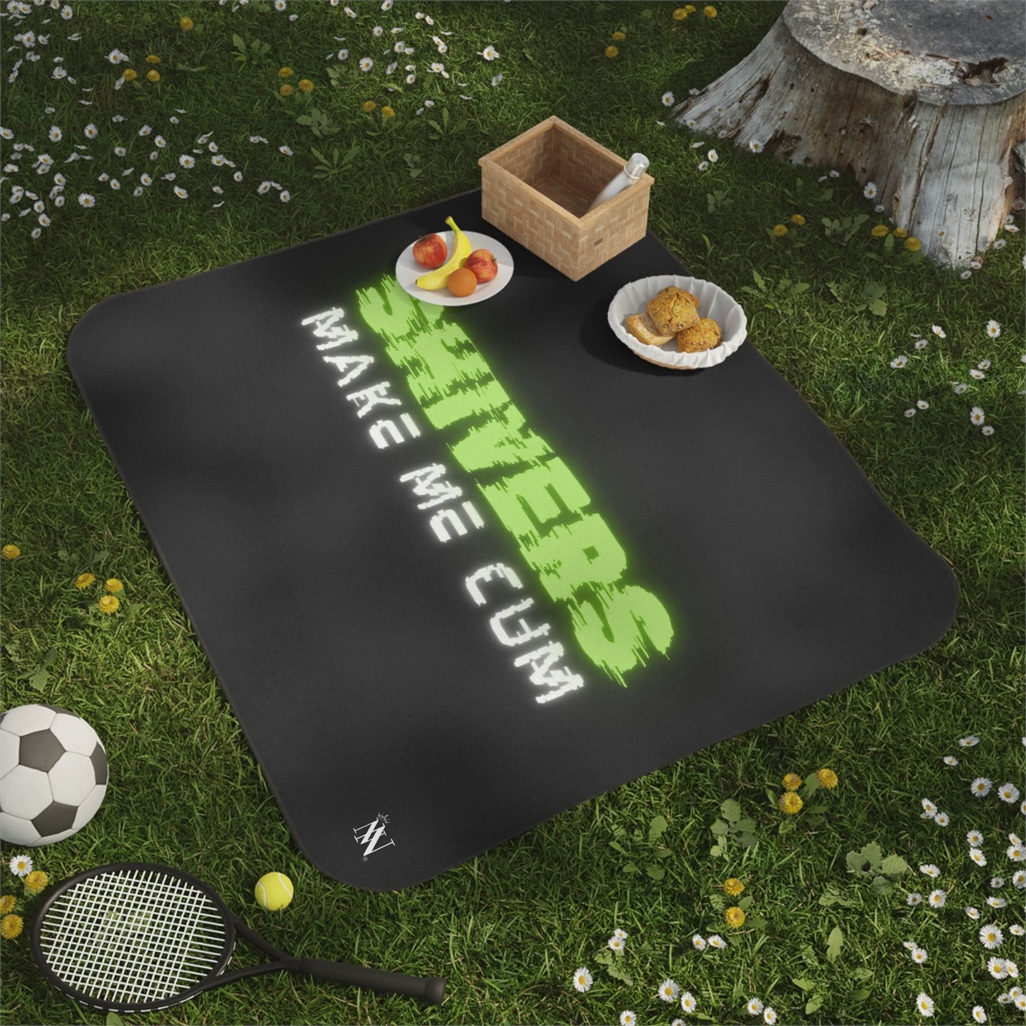 Shivers Make Me | Mix Match Fun-Flirty Lovers’ Water-Resistant Blankets