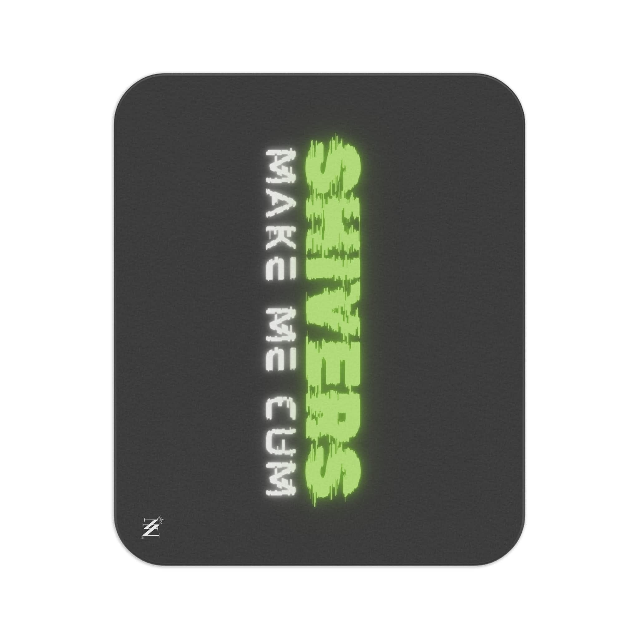 Shivers Make Me | Mix Match Fun-Flirty Lovers’ Water-Resistant Blankets