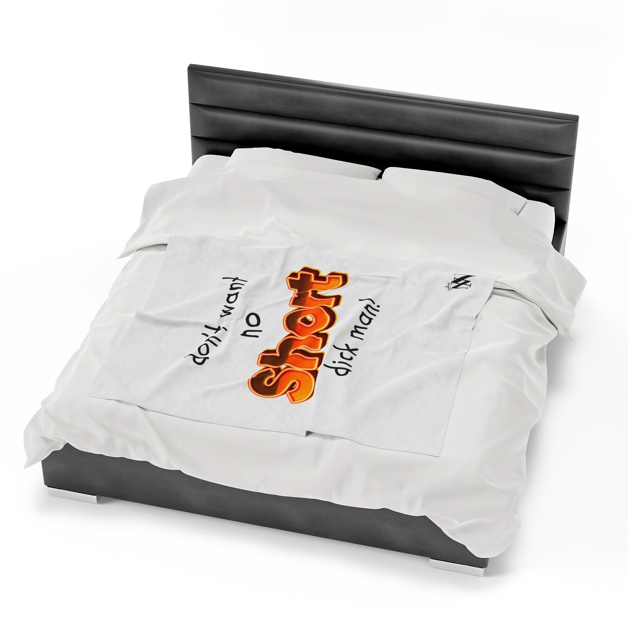Short Dick Man | Mix & Match Fun-Flirty Loversā Blankets