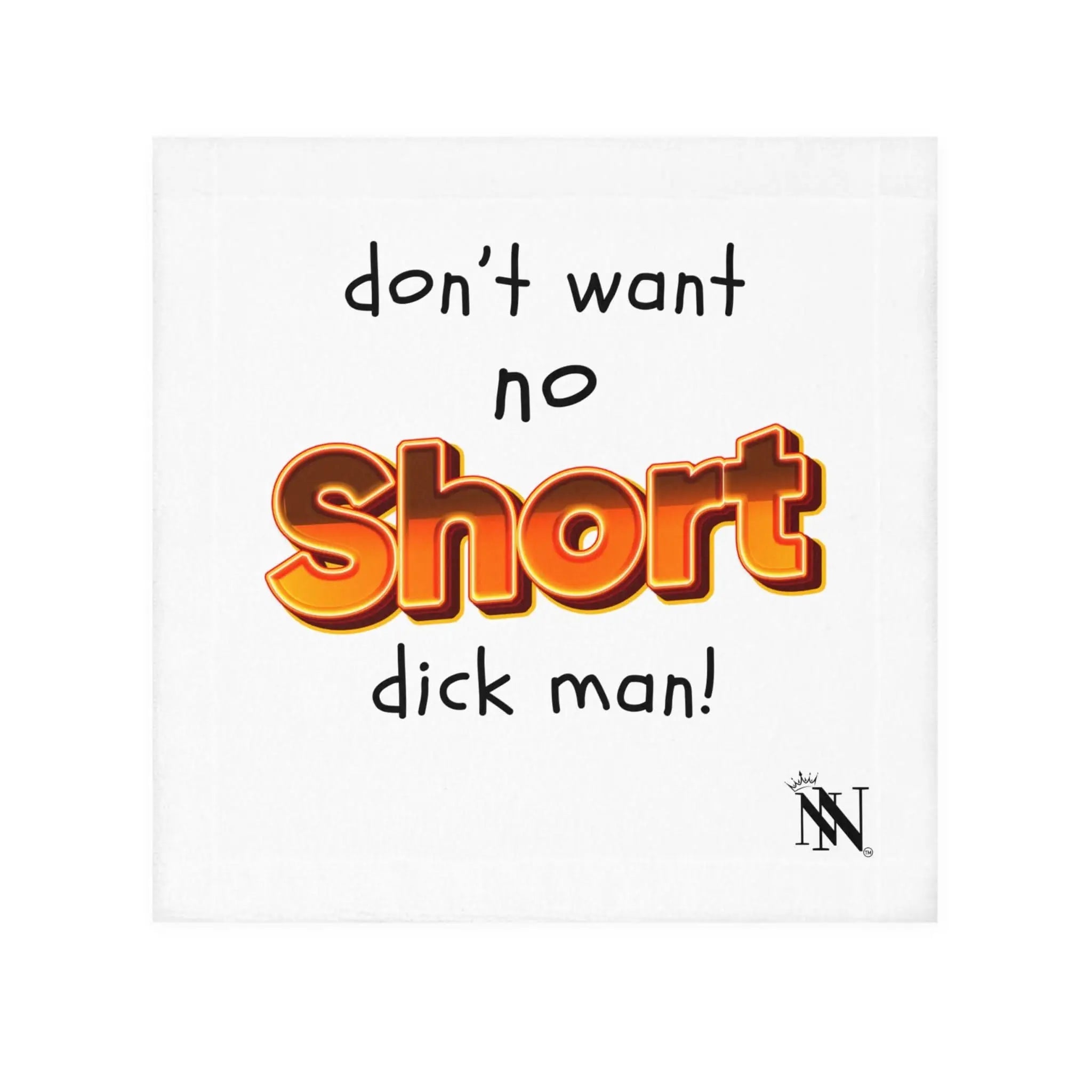 Short Dick Man | Mix & Match Lils’ Fun-Flirty Lovers’ Towels