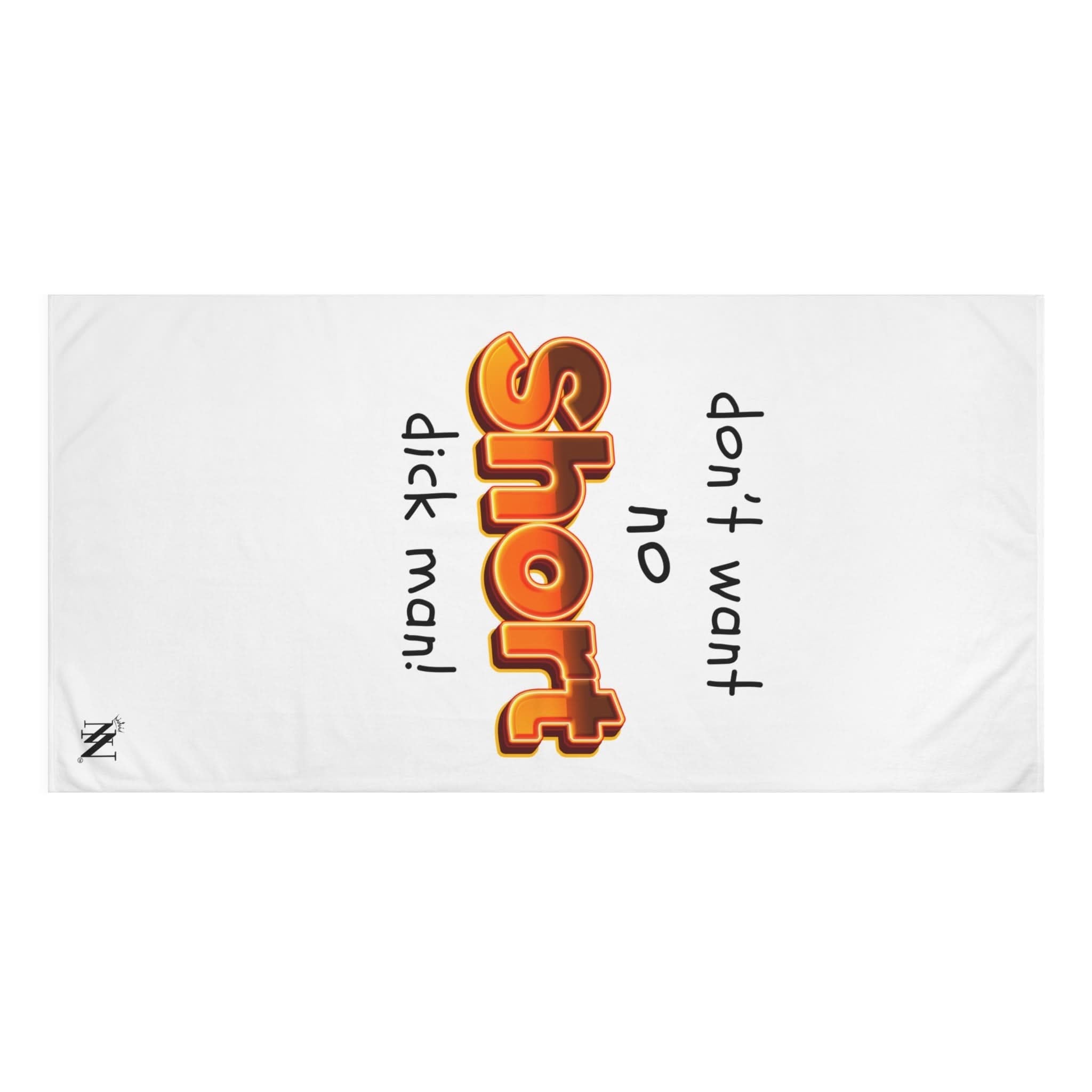 Short Dick Man | Mix & Match Naughty XL Fun-Flirty Lovers’ Towels