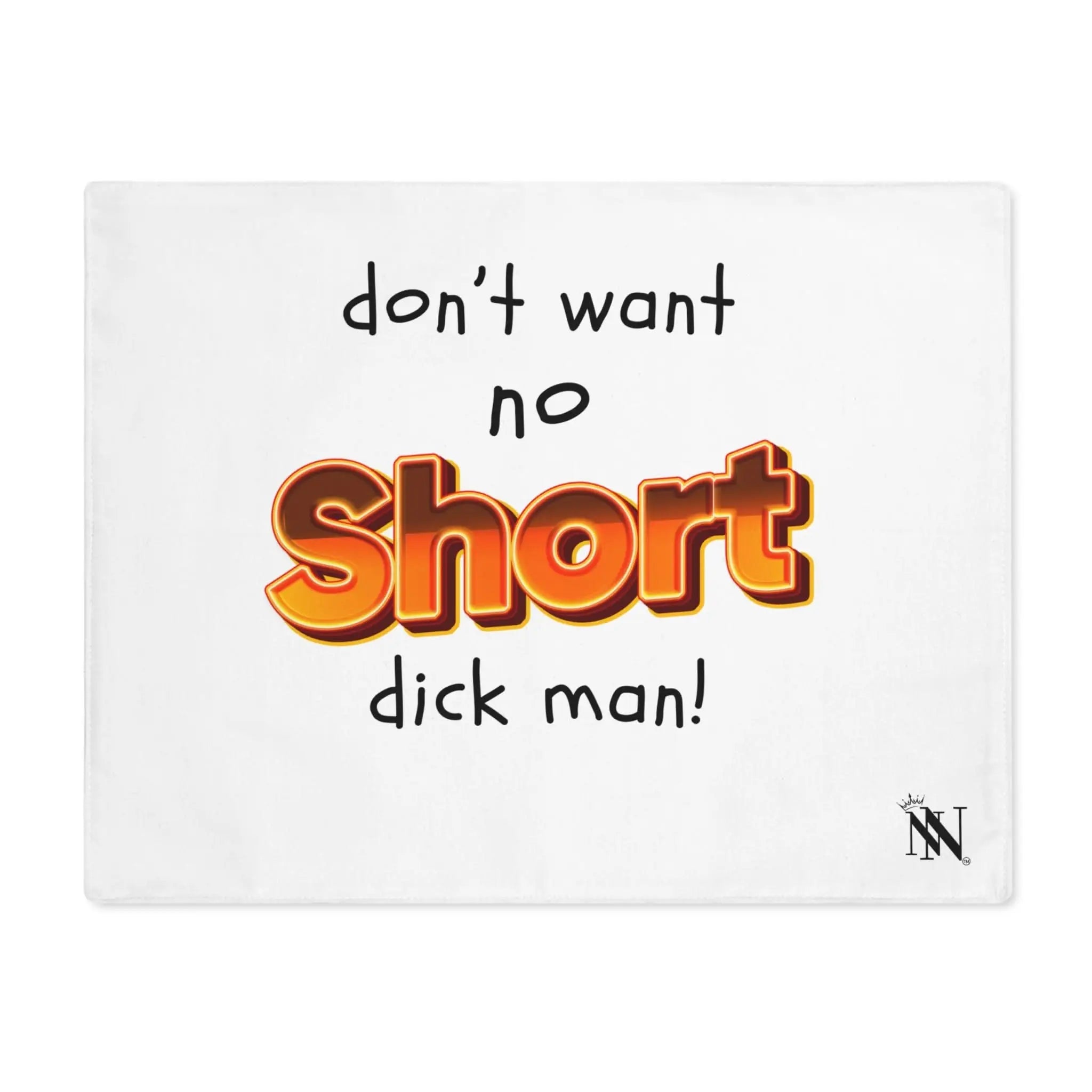 Short Dick Man | Mix & Match Playful Fun-Flirty Lovers’ Toy Mats
