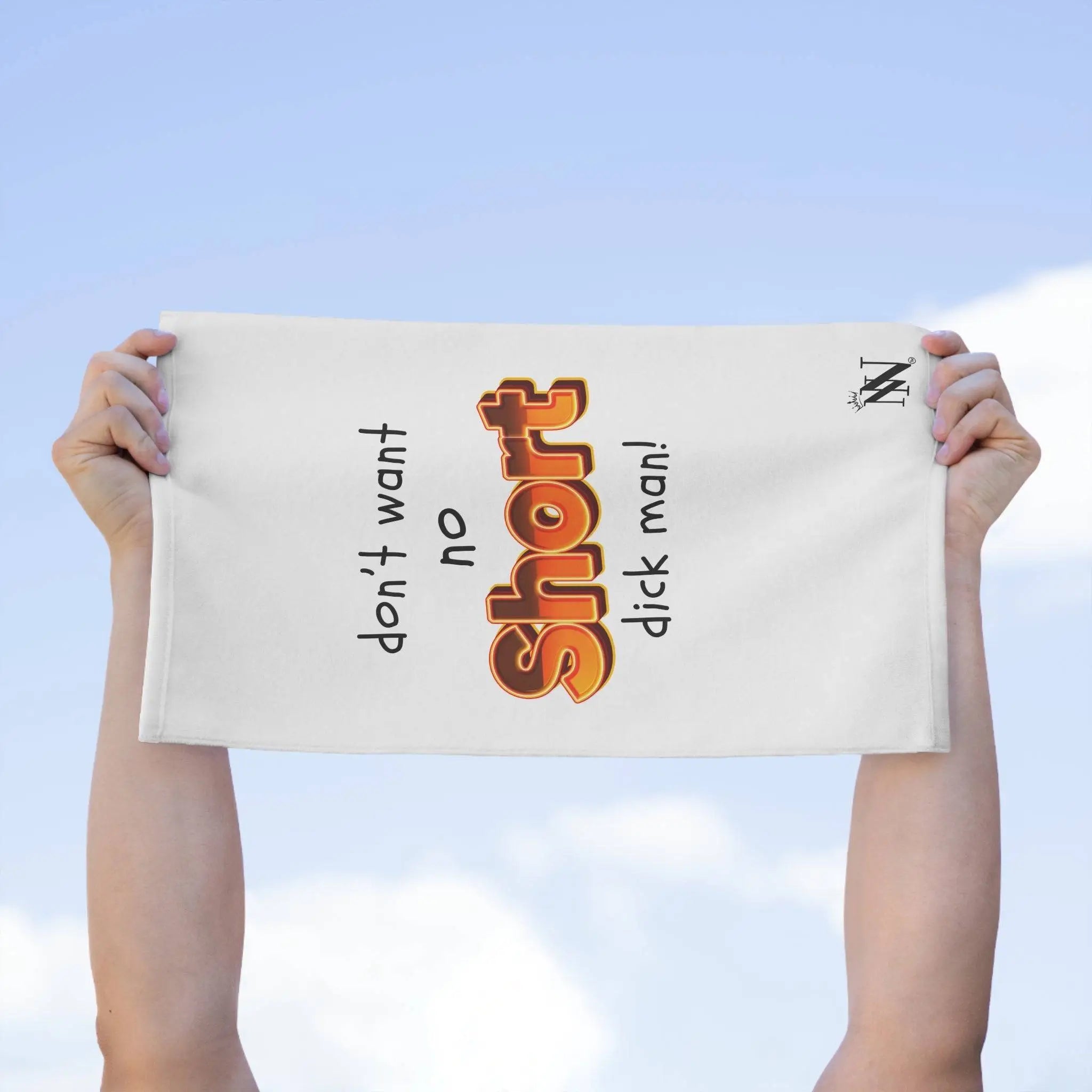 Short Dick Man | Mix & Match Soft Fun-Flirty Lovers’ Towels