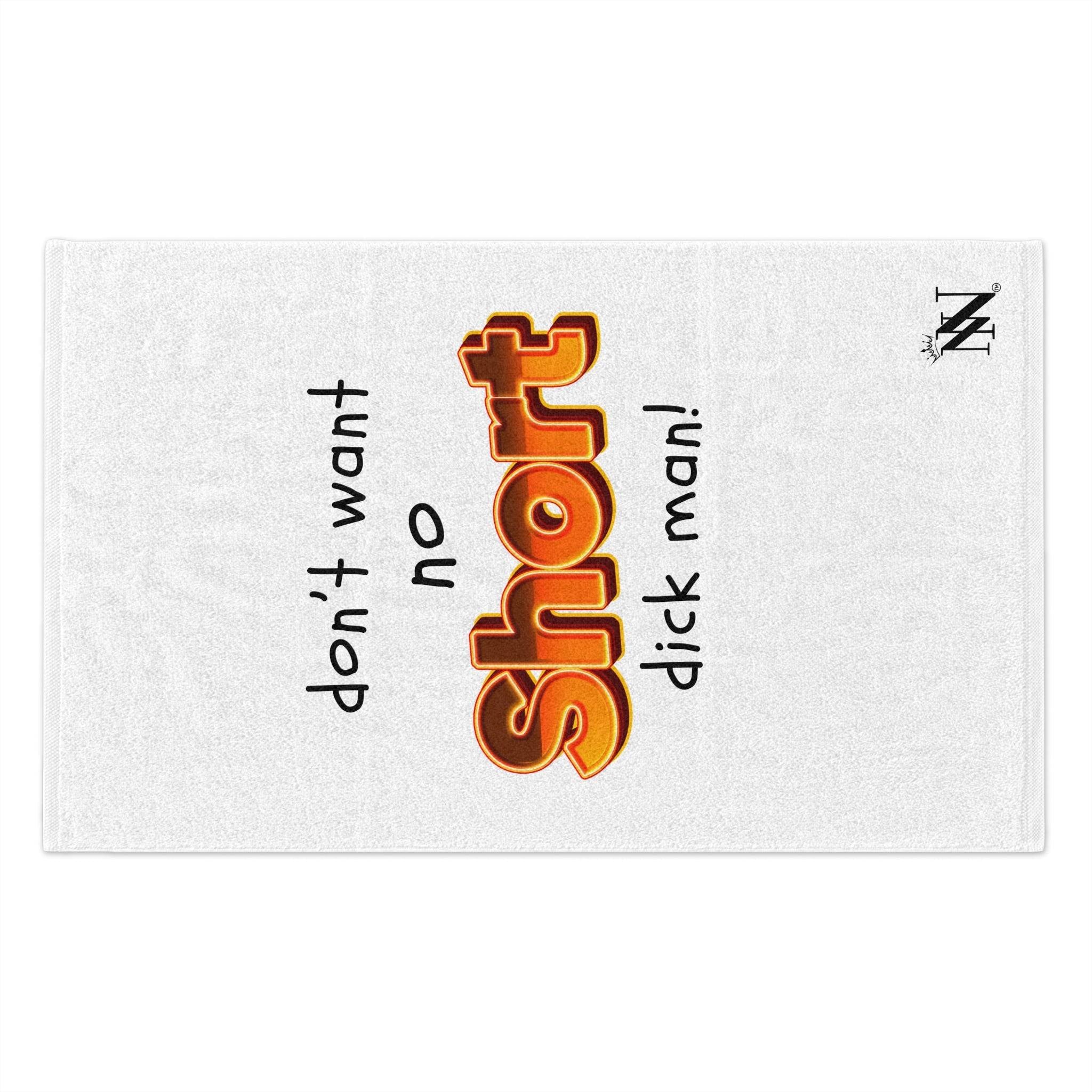 Short Dick Man | Mix & Match Soft Fun-Flirty Lovers’ Towels