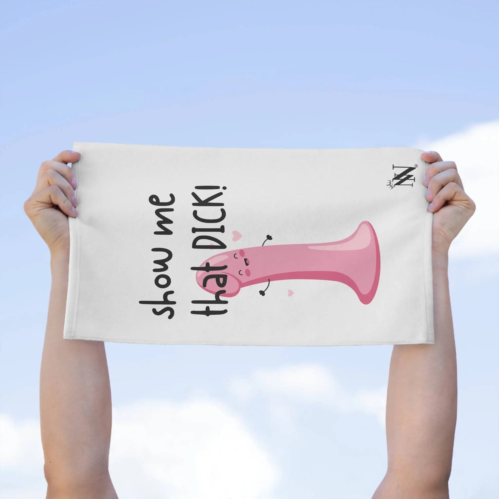 Show Me That Dick | Mix & Match Soft Fun-Flirty Lovers’ Towels