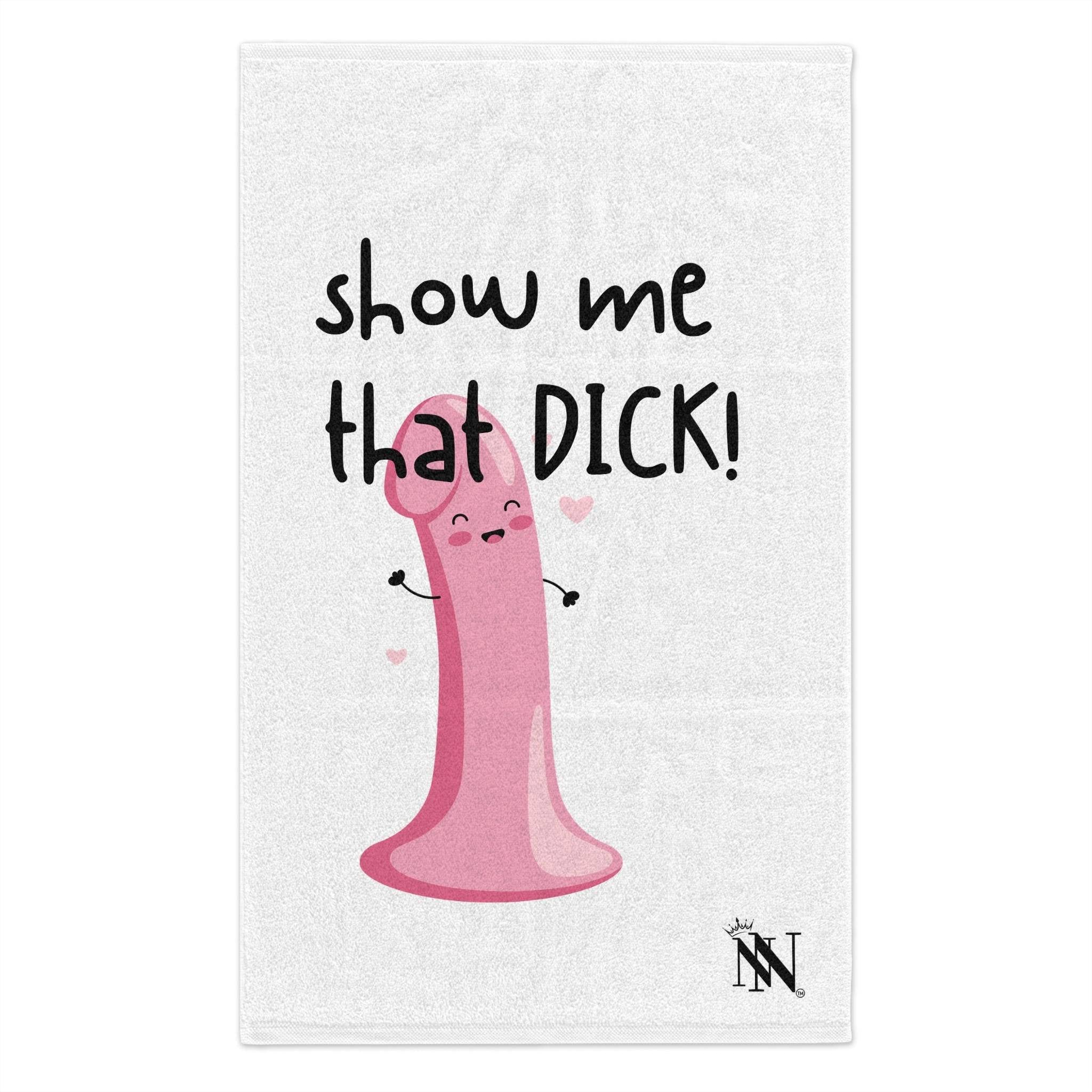 Show Me That Dick | Mix & Match Soft Fun-Flirty Lovers’ Towels