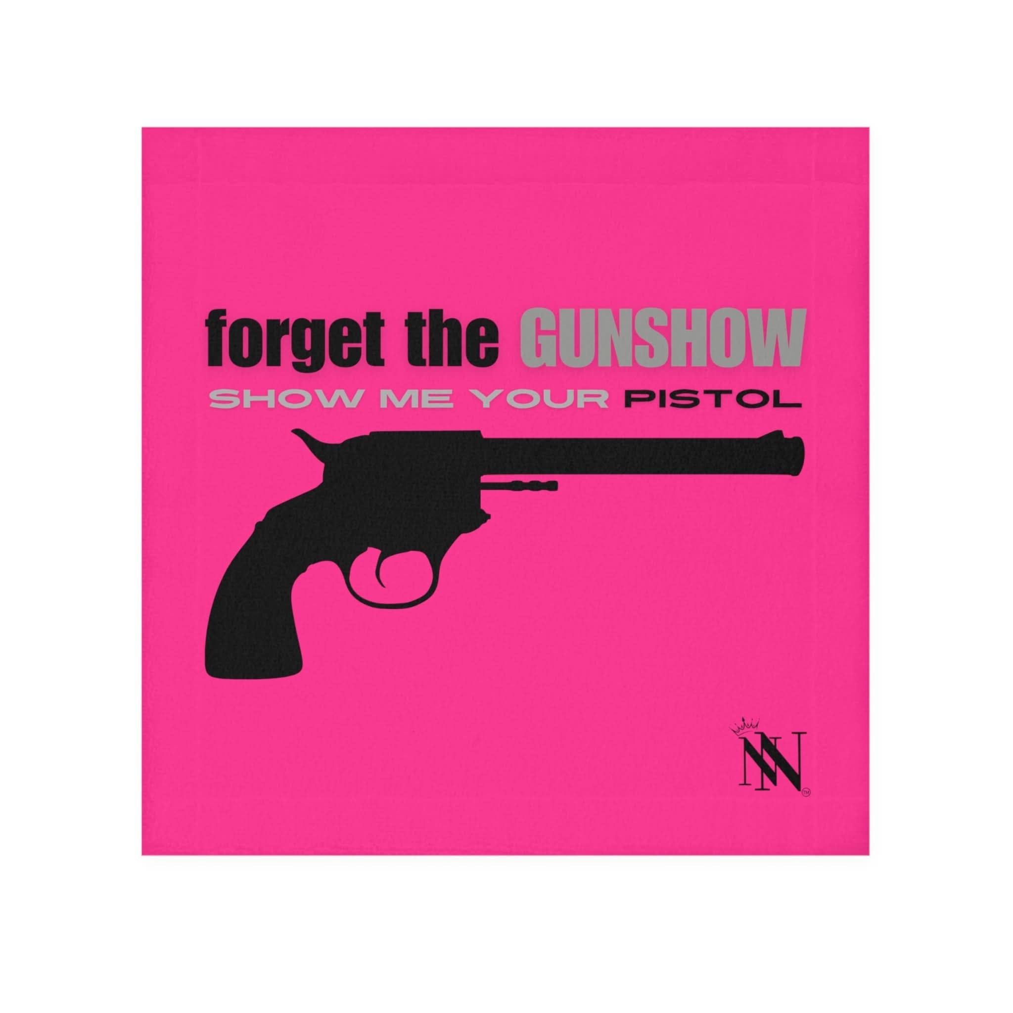 Show Me Your Pink Pistol | Mix & Match Lils’ Fun-Flirty Lovers’ Towels