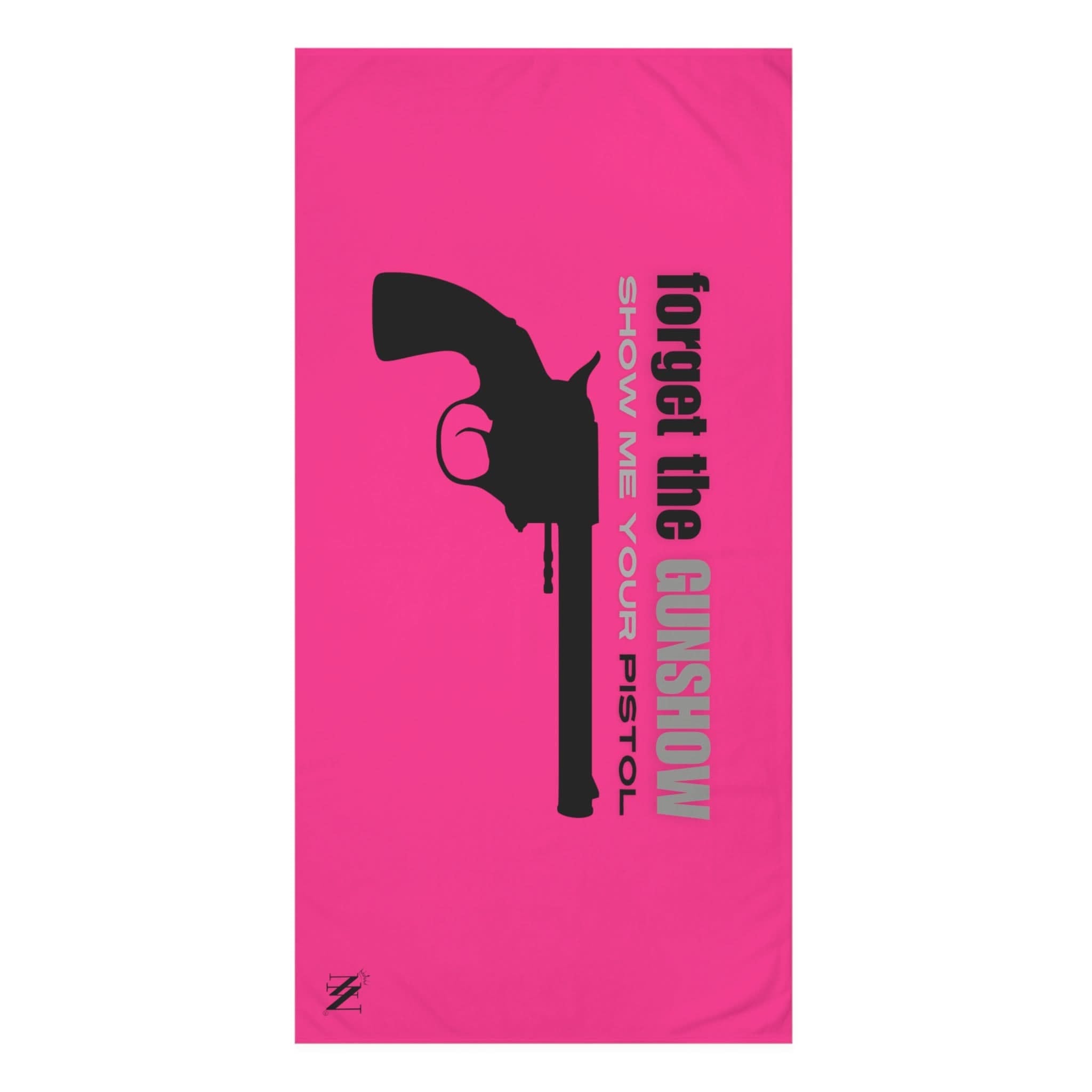 Show Me Your Pink Pistol | Mix & Match Naughty XL Fun-Flirty Lovers’ Towels