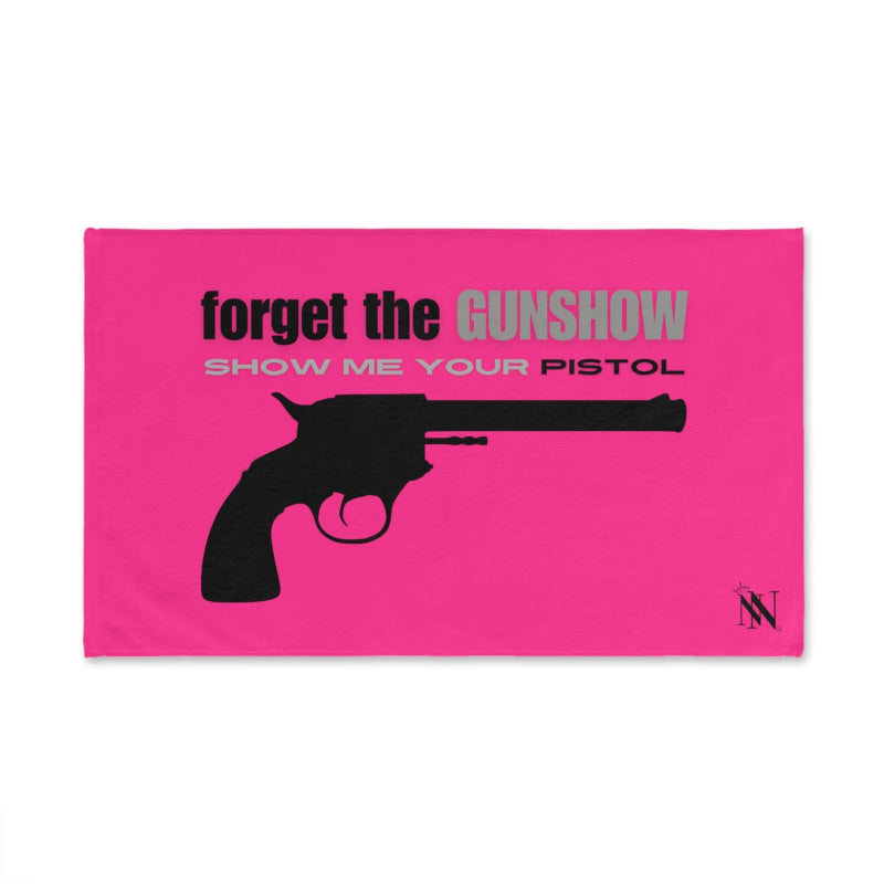 Show Me Your Pink Pistol | Mix & Match Original Fun-Flirty Lovers’ Towels