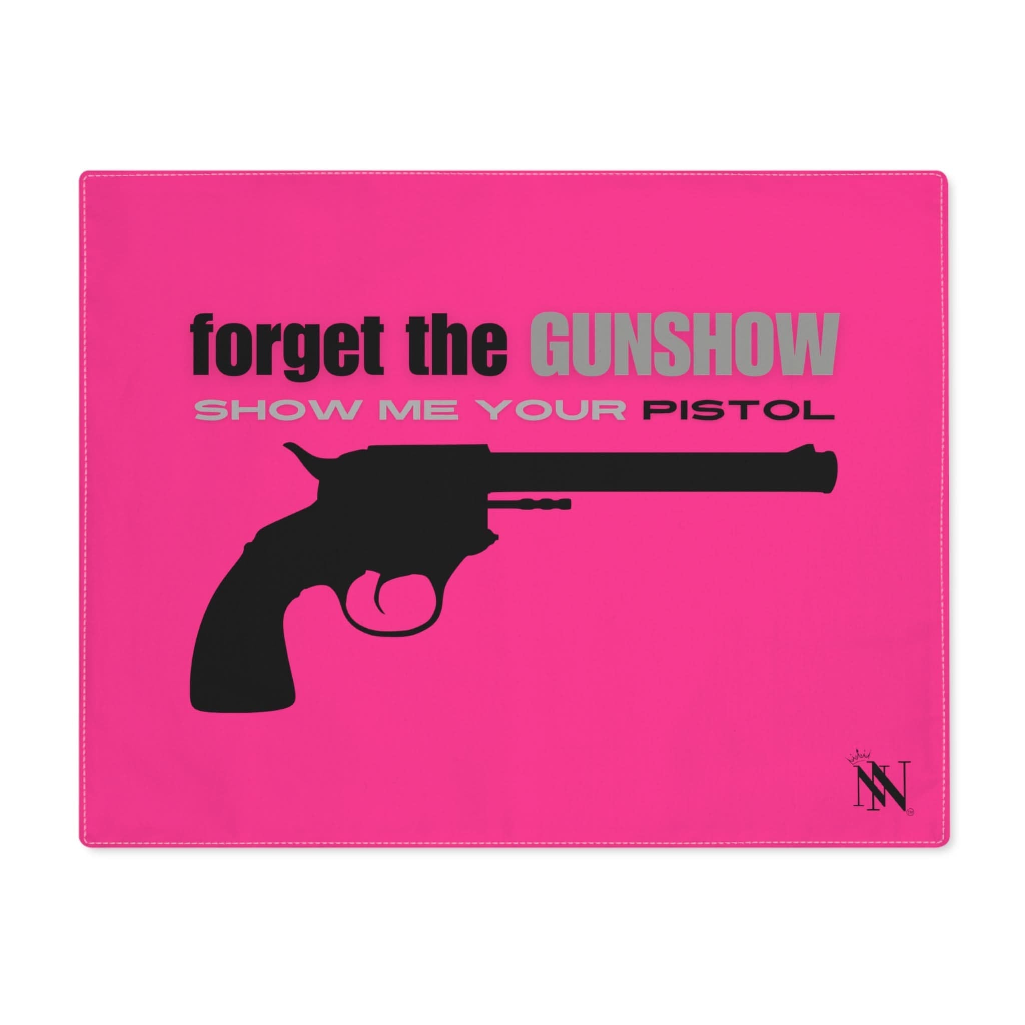 Show Me Your Pink Pistol | Mix & Match Playful Fun-Flirty Lovers’ Toy Mats