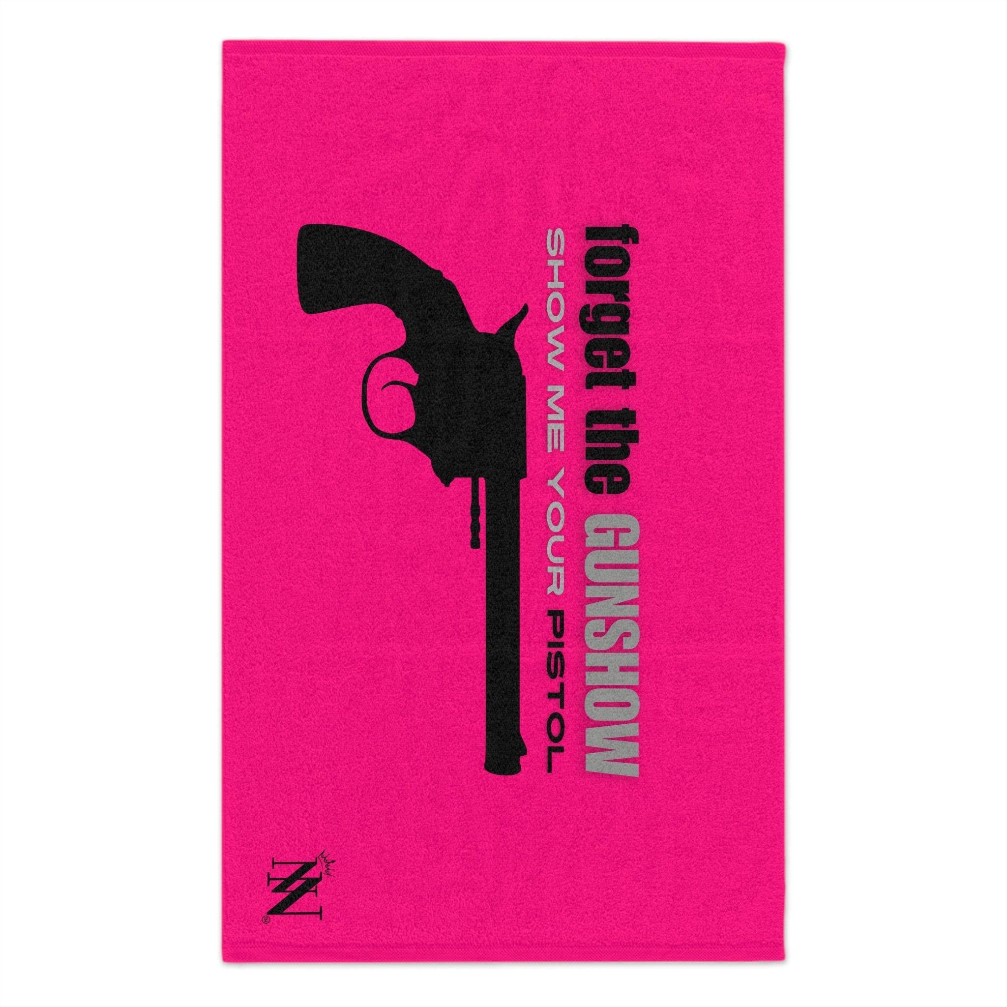 Show Me Your Pink Pistol | Mix & Match Soft Fun-Flirty Lovers’ Towels